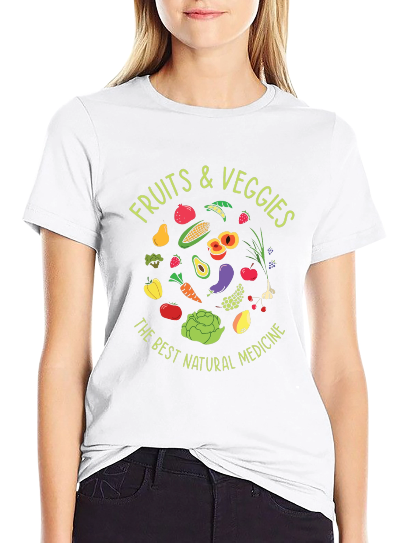 Fruits & Veggies: The Best Medicine T-Shirt