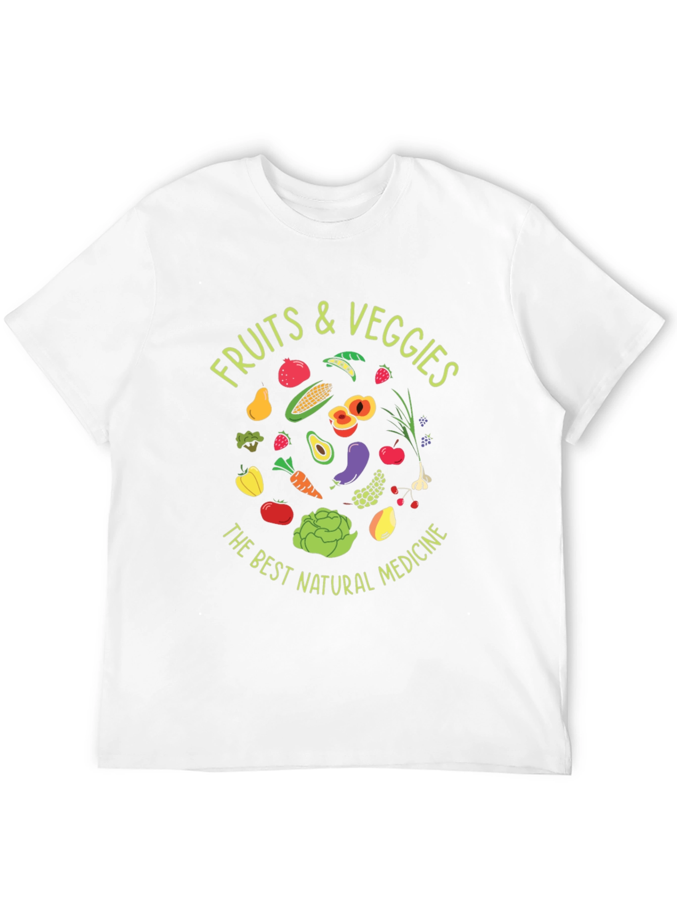 Fruits & Veggies: The Best Medicine T-Shirt