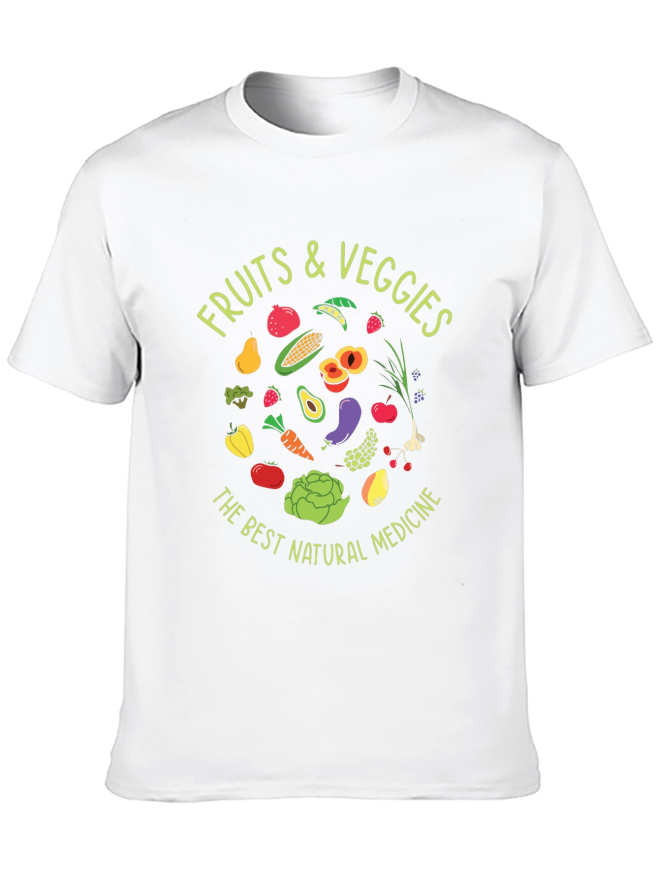 Fruits & Veggies: The Best Medicine T-Shirt