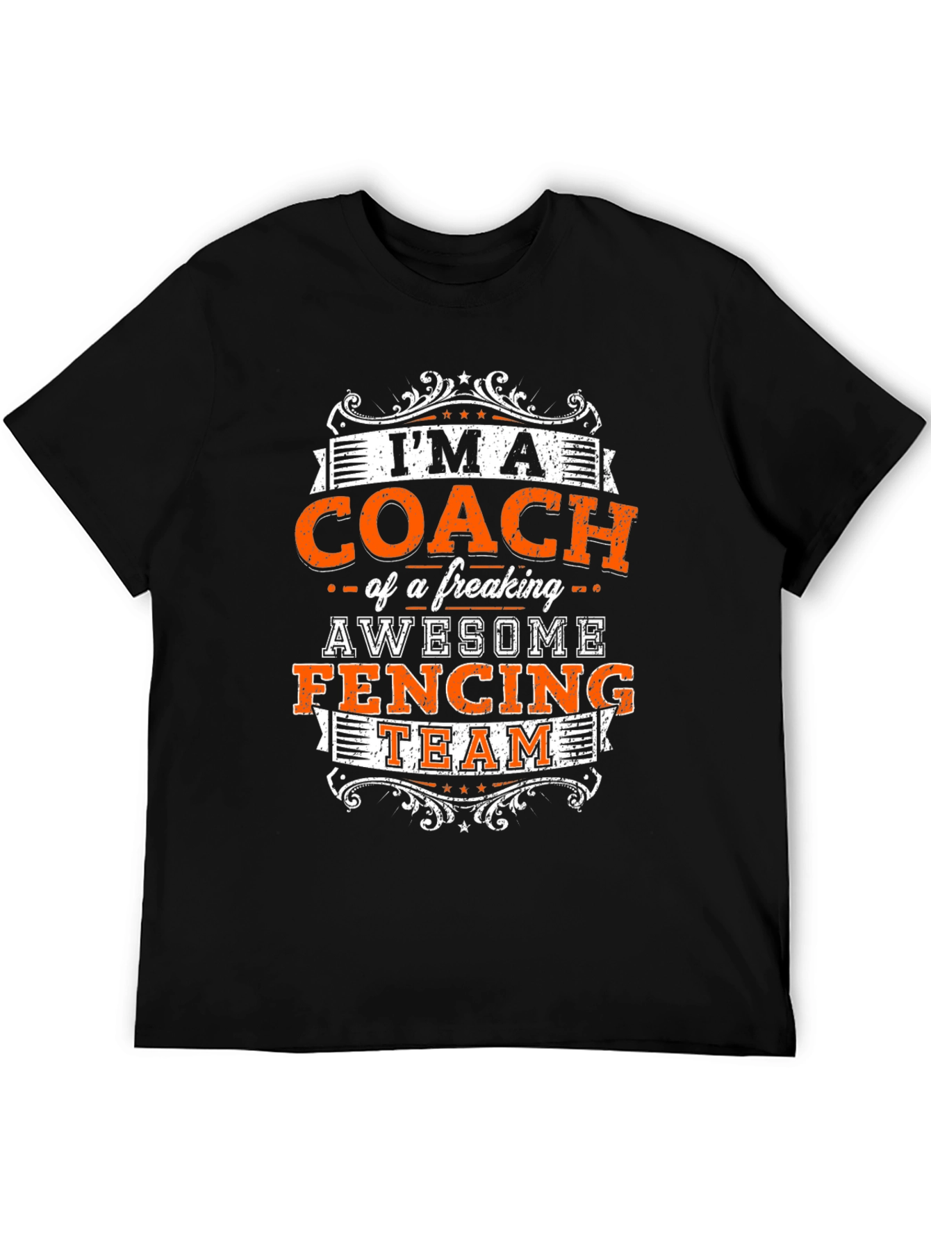 Awesome Fencing Coach T-Shirt