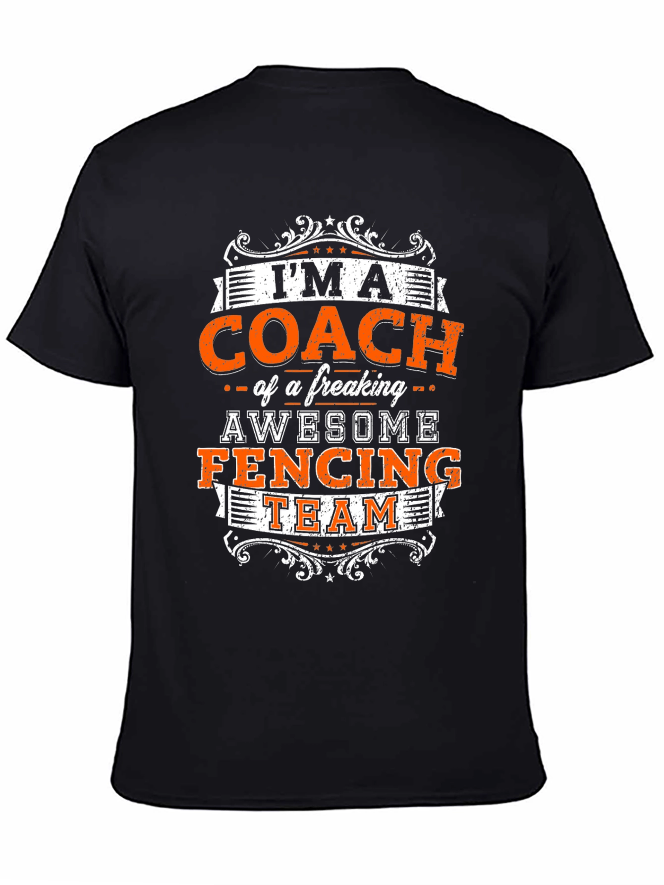 Awesome Fencing Coach T-Shirt