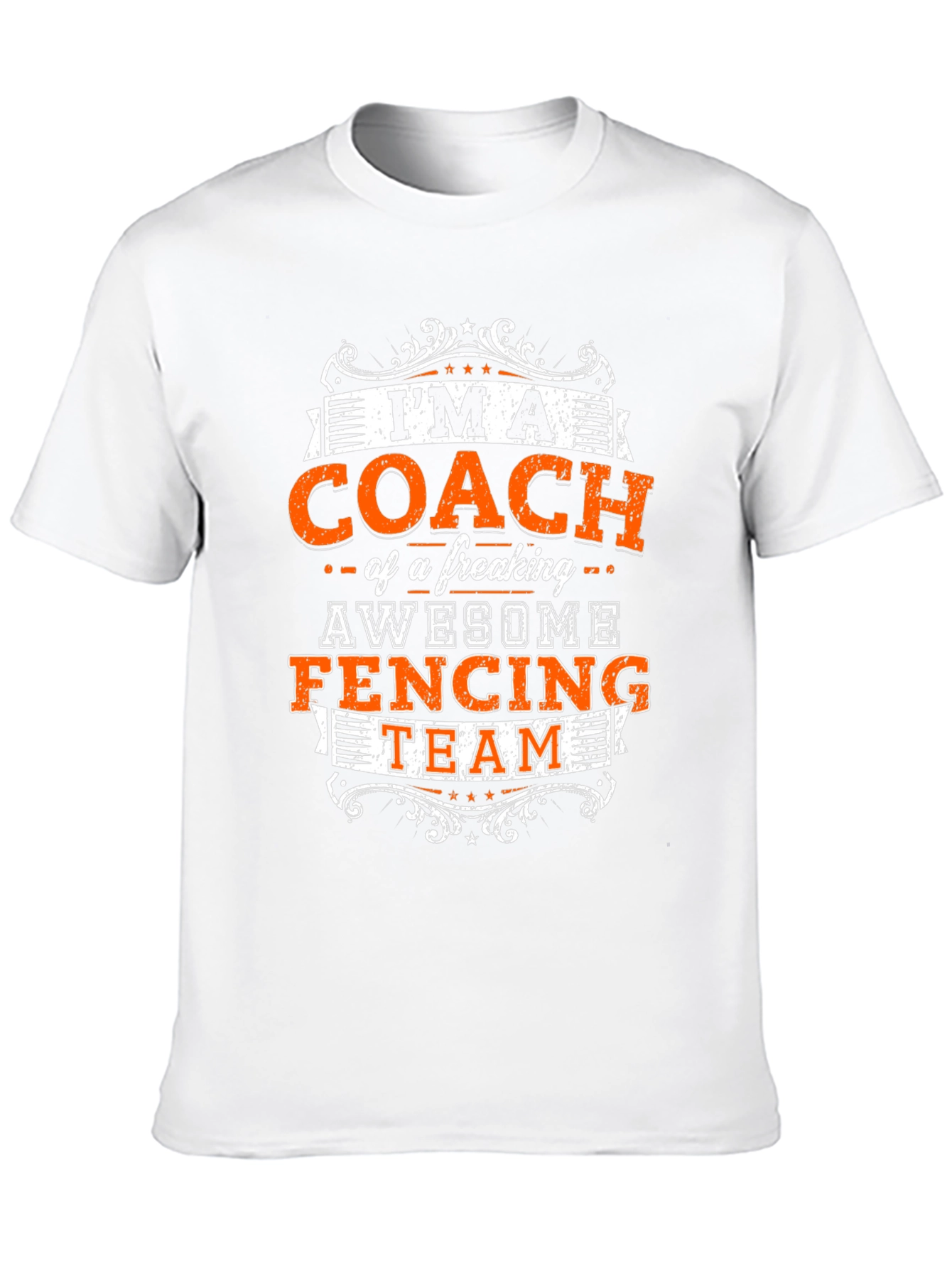 Awesome Fencing Coach T-Shirt