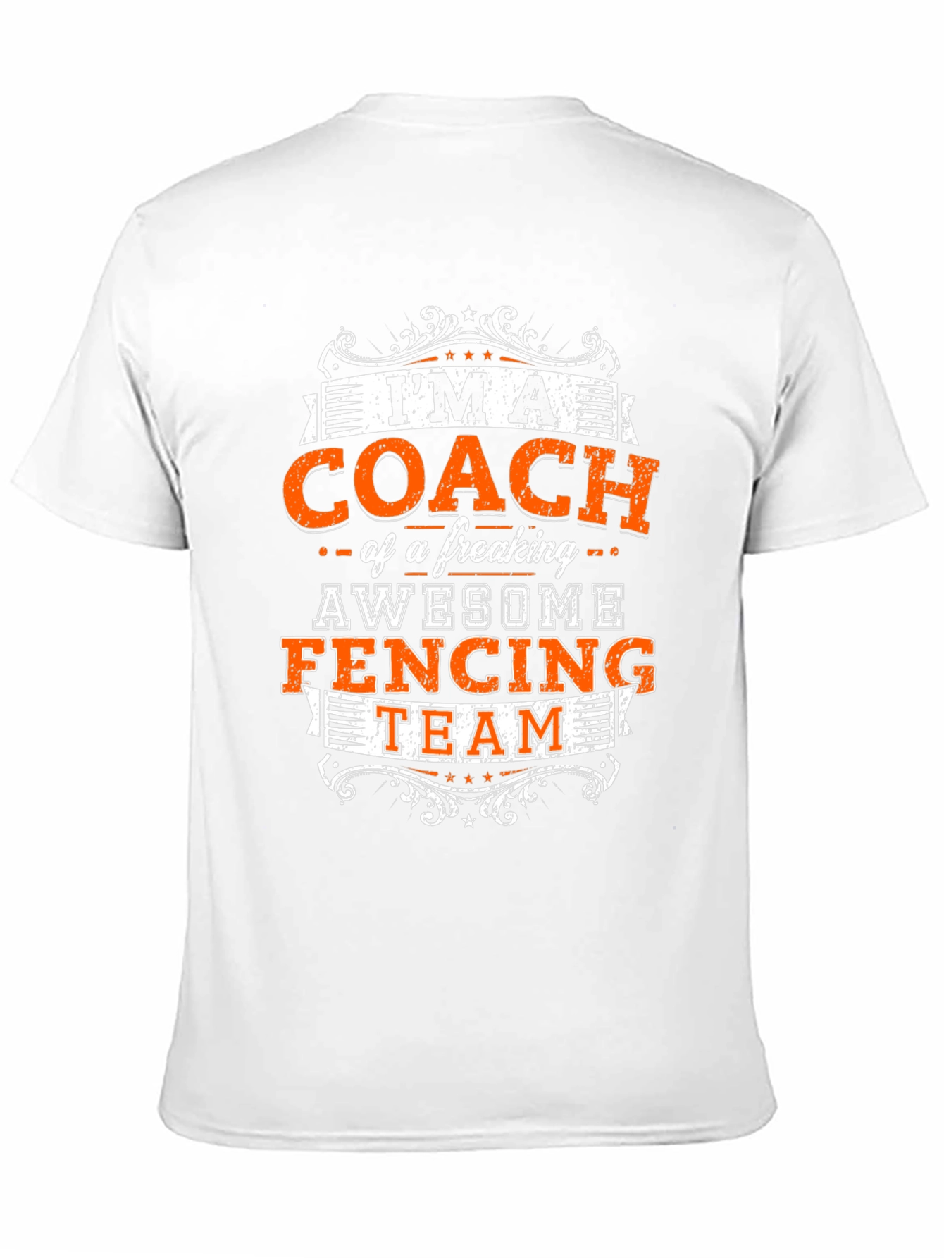 Awesome Fencing Coach T-Shirt