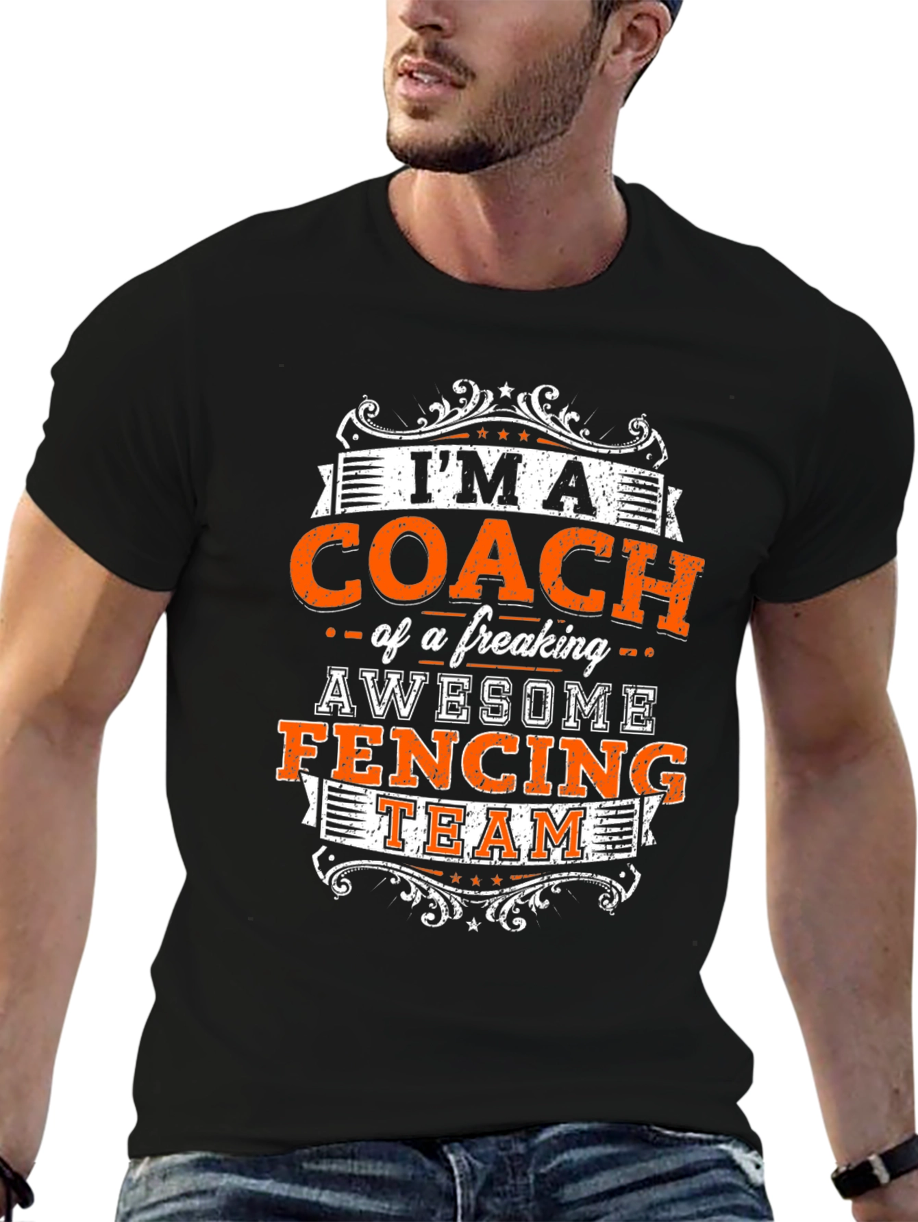 Awesome Fencing Coach T-Shirt