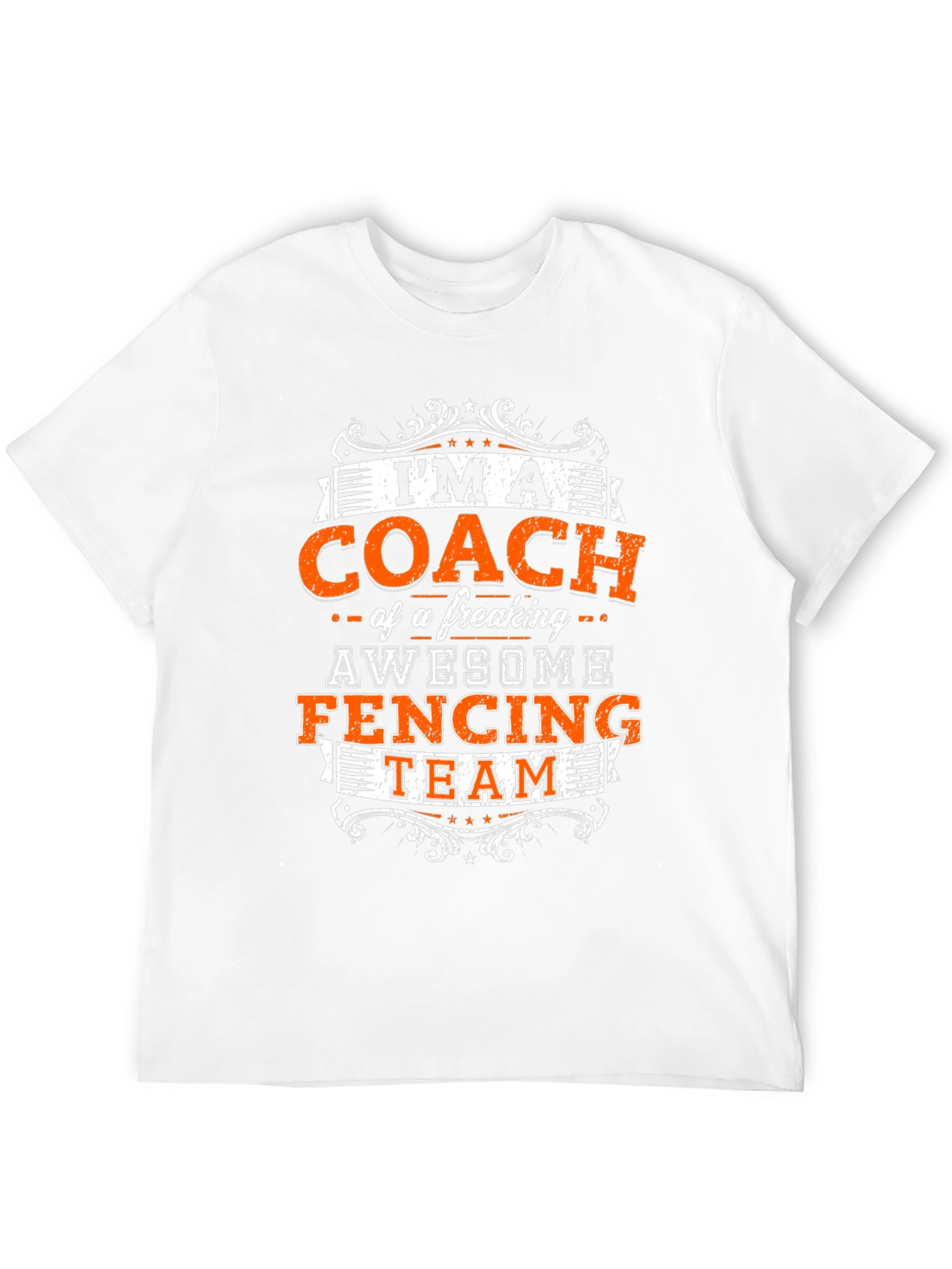 Awesome Fencing Coach T-Shirt