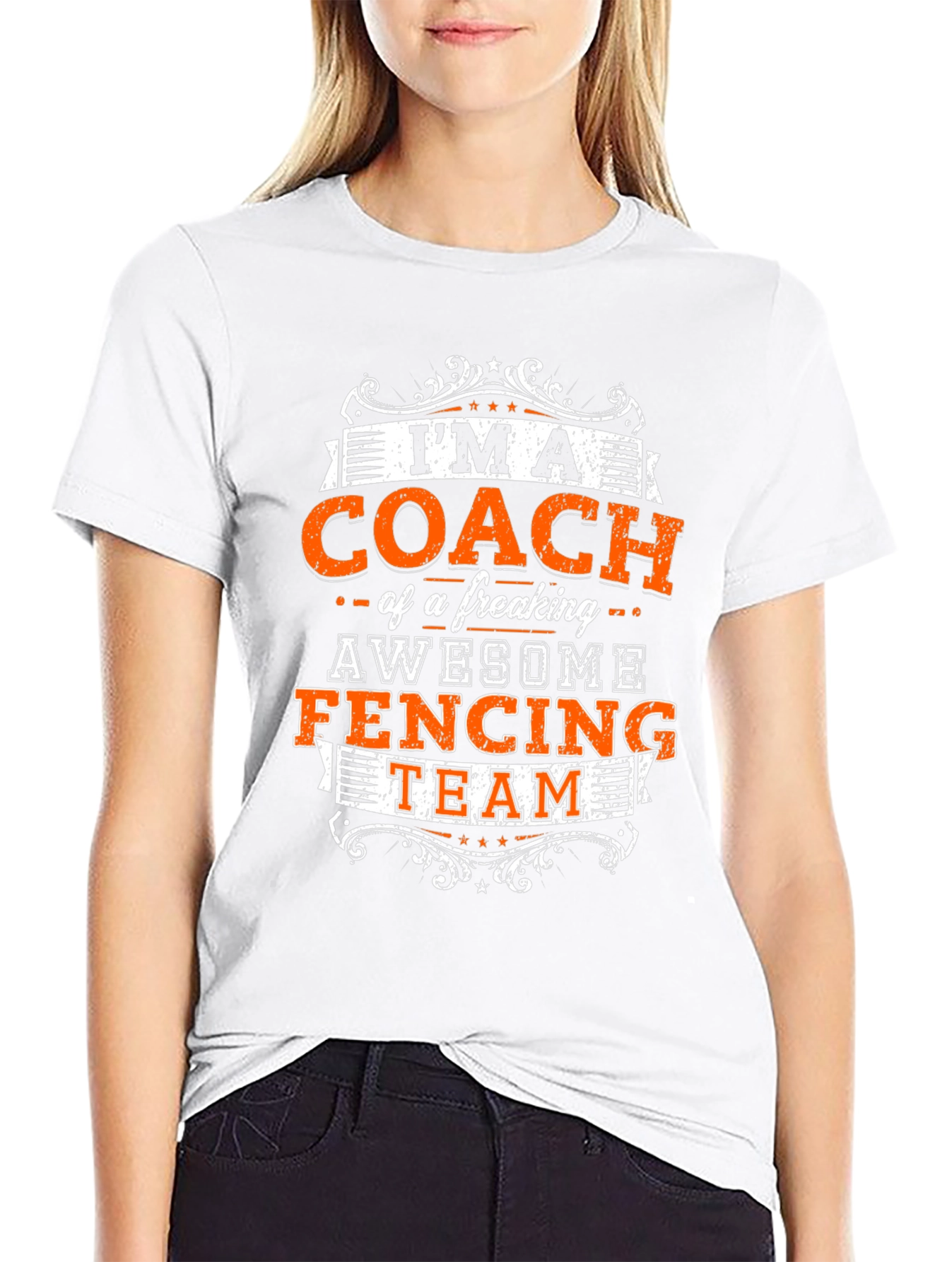 Awesome Fencing Coach T-Shirt
