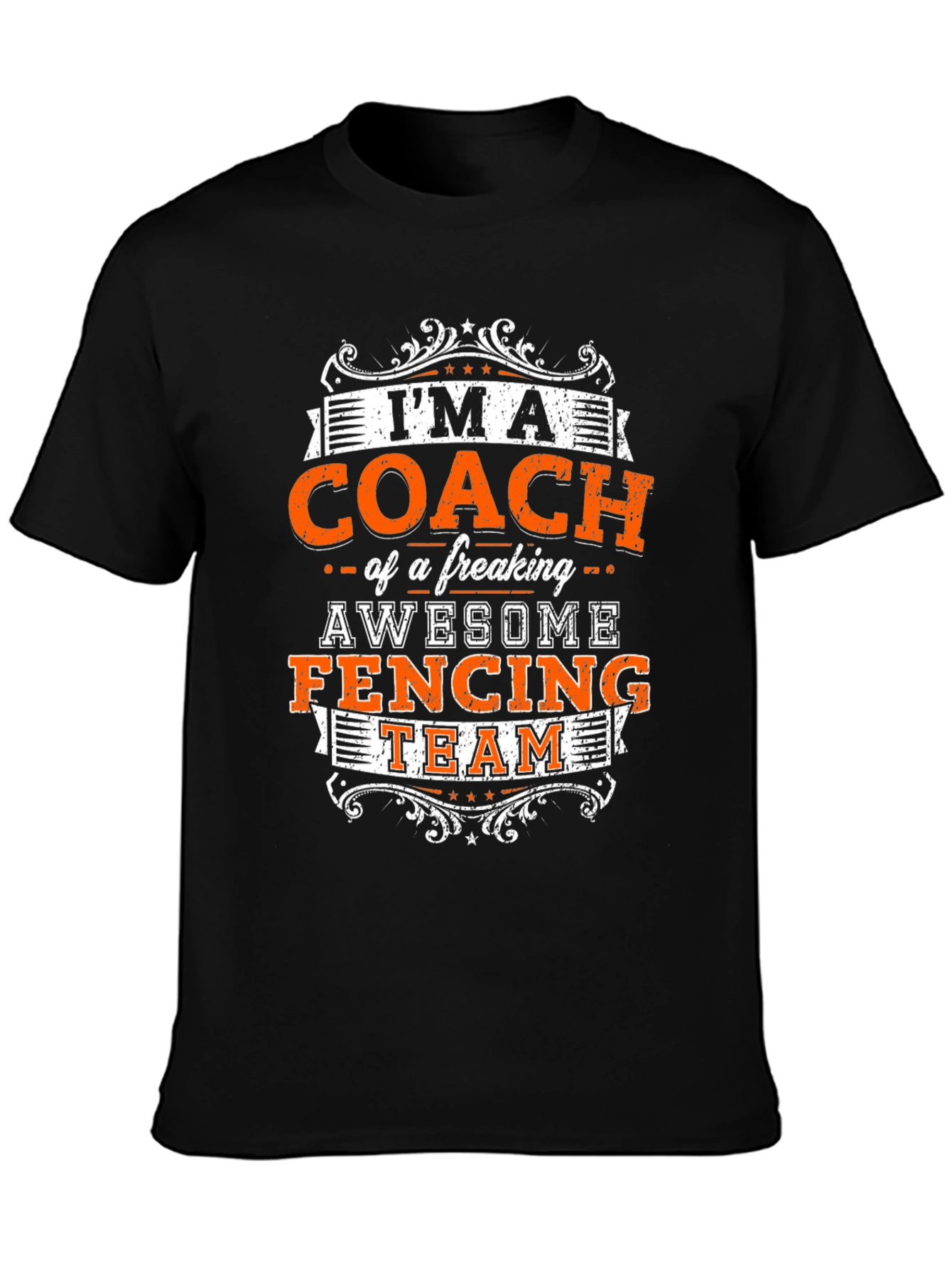 Awesome Fencing Coach T-Shirt