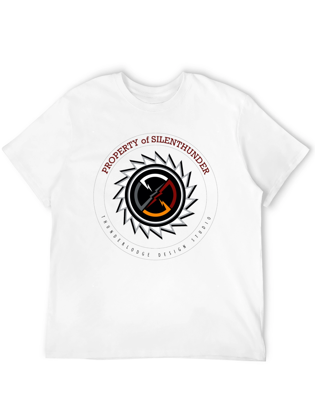 Property of Silent Thunder Graphic Tee