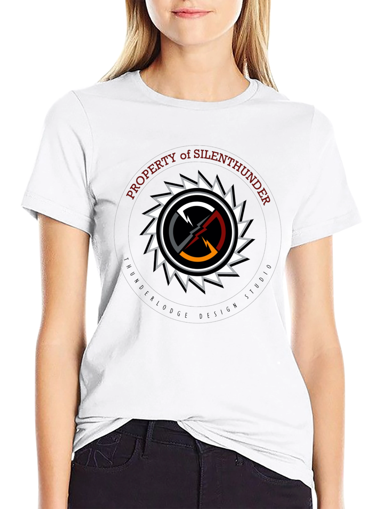 Property of Silent Thunder Graphic Tee