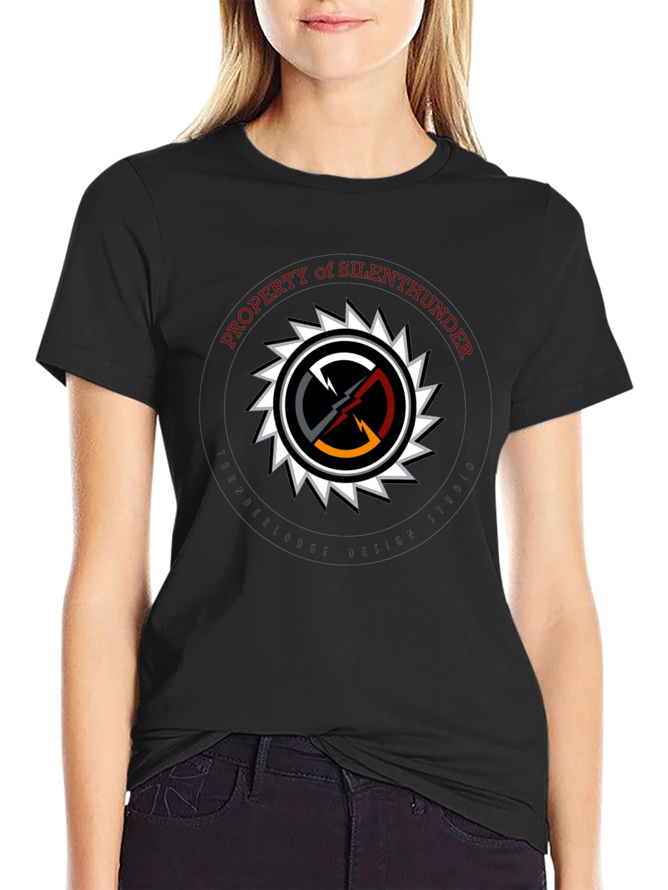 Property of Silent Thunder Graphic Tee