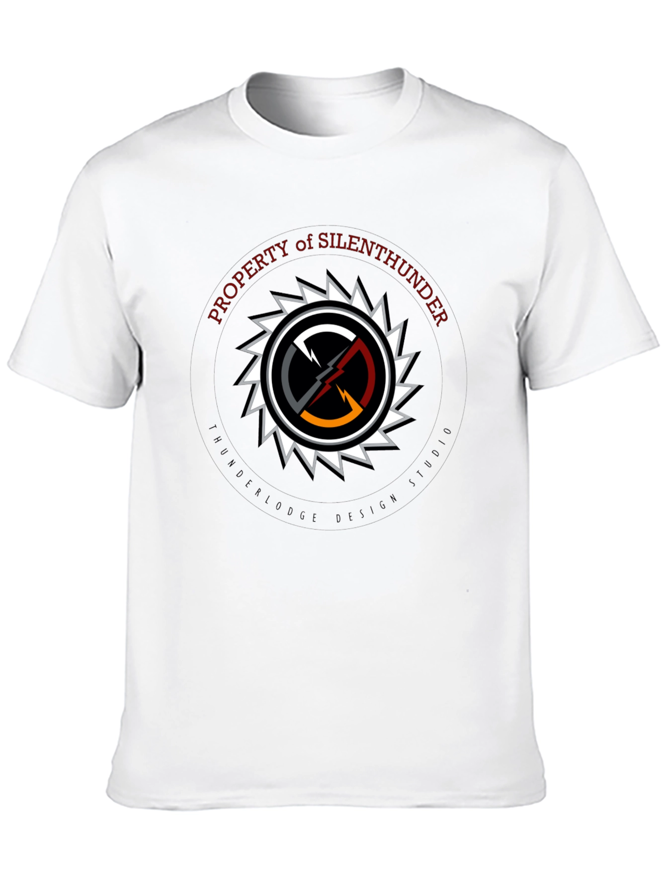 Property of Silent Thunder Graphic Tee