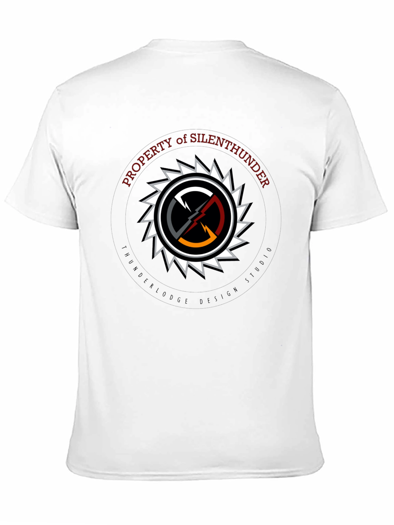 Property of Silent Thunder Graphic Tee