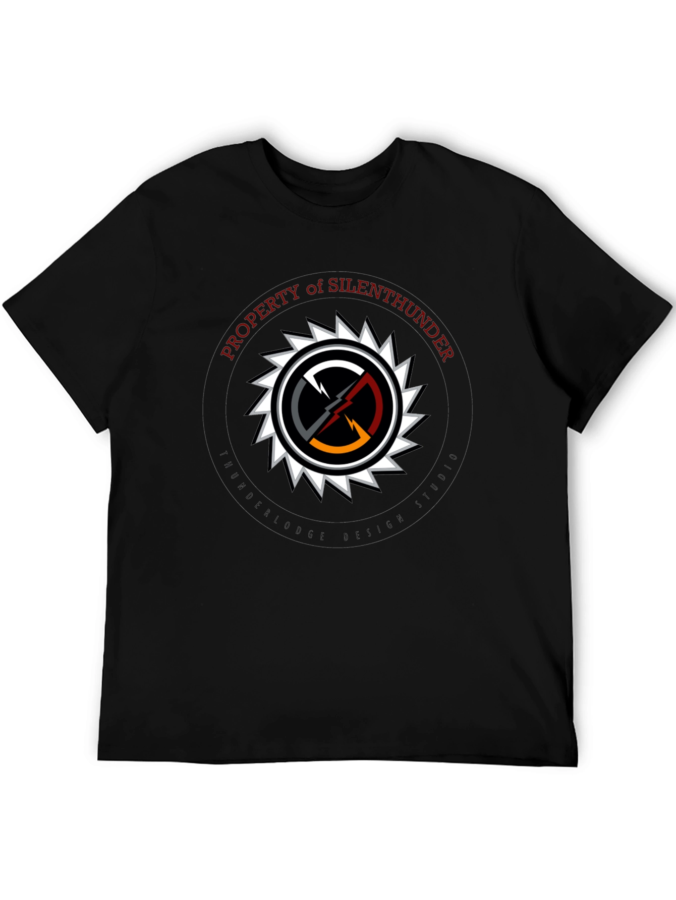 Property of Silent Thunder Graphic Tee
