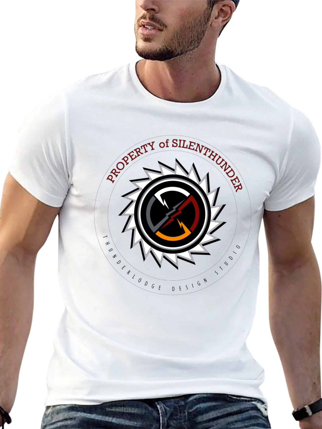 Property of Silent Thunder Graphic Tee