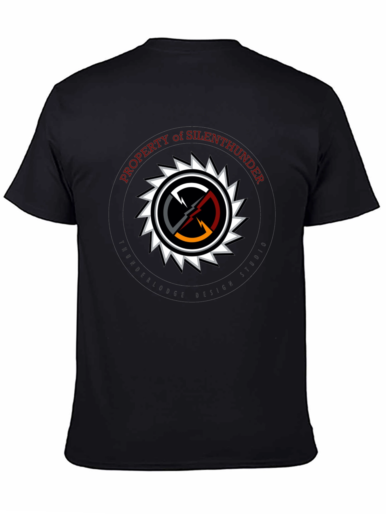 Property of Silent Thunder Graphic Tee