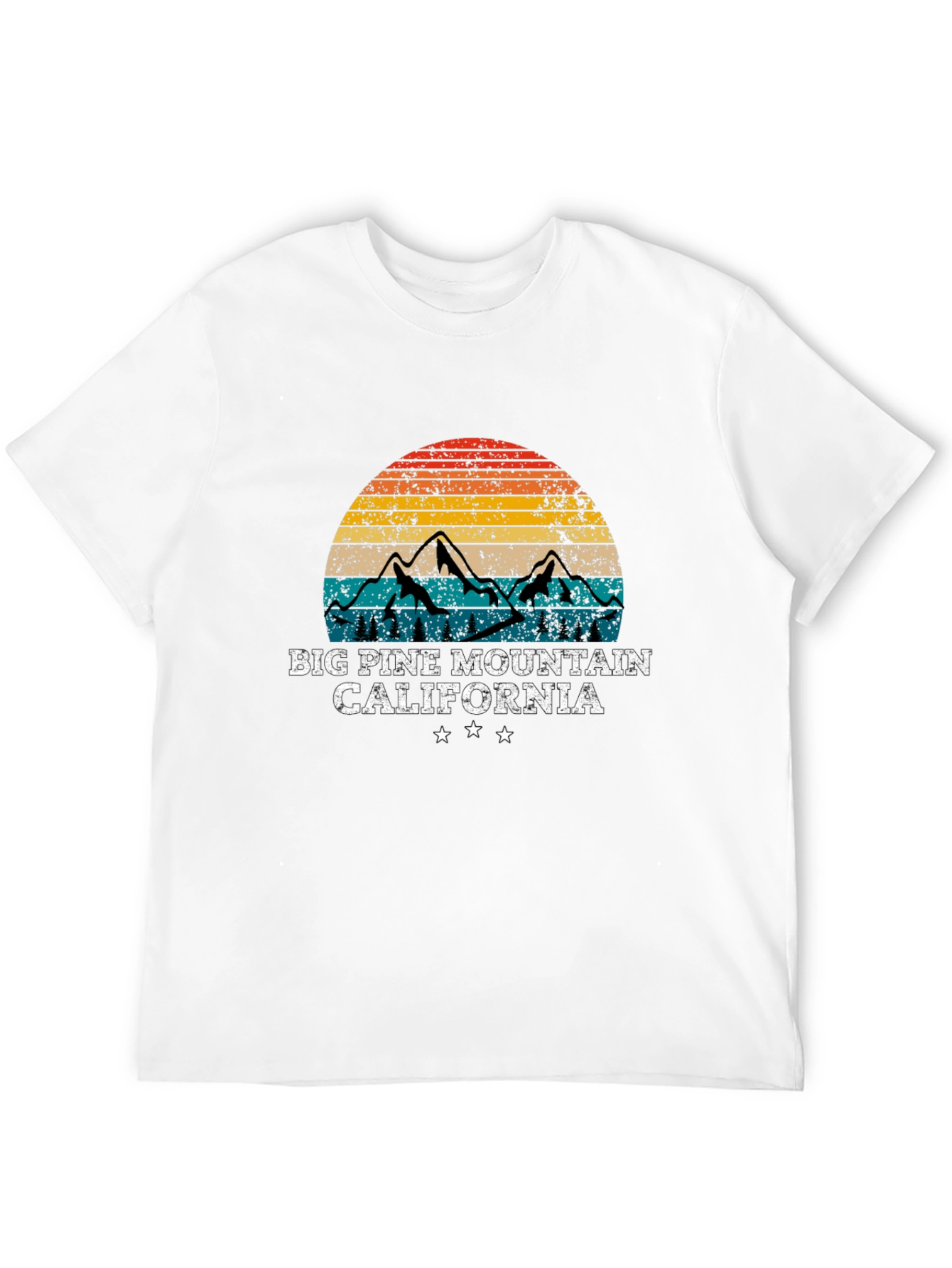 Big Pine Mountain Retro Graphic Tee
