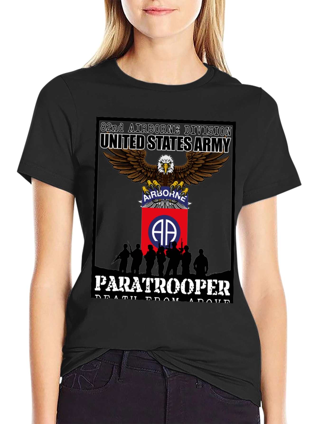 82nd Airborne Division T-Shirt