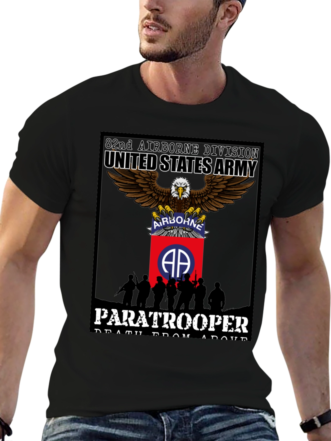 82nd Airborne Division T-Shirt