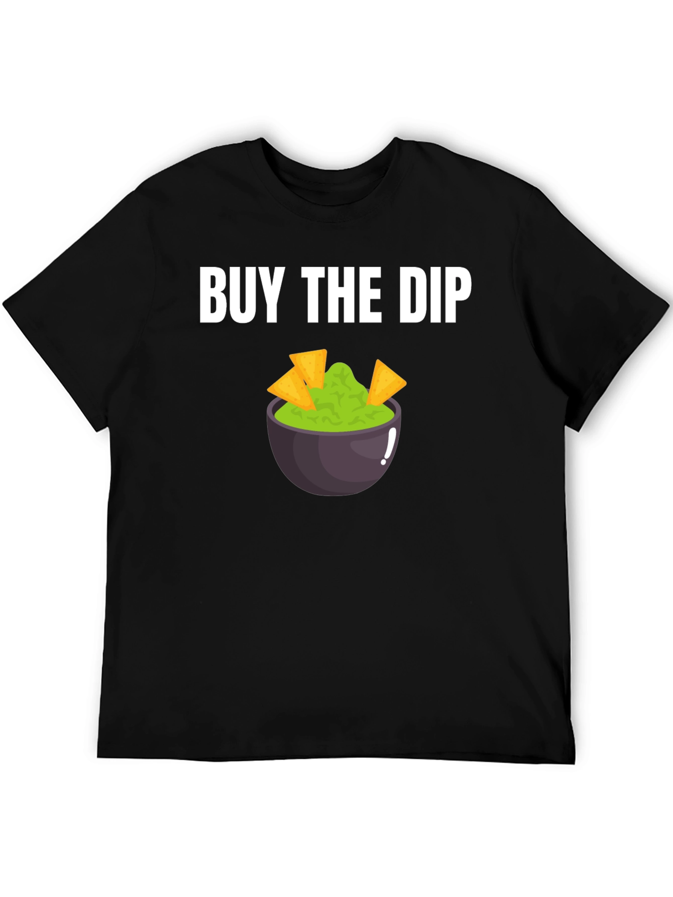Buy the Dip Guacamole T-Shirt - Mens