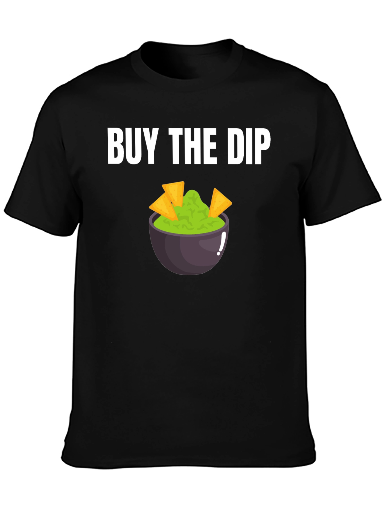 Buy the Dip Guacamole T-Shirt - Mens