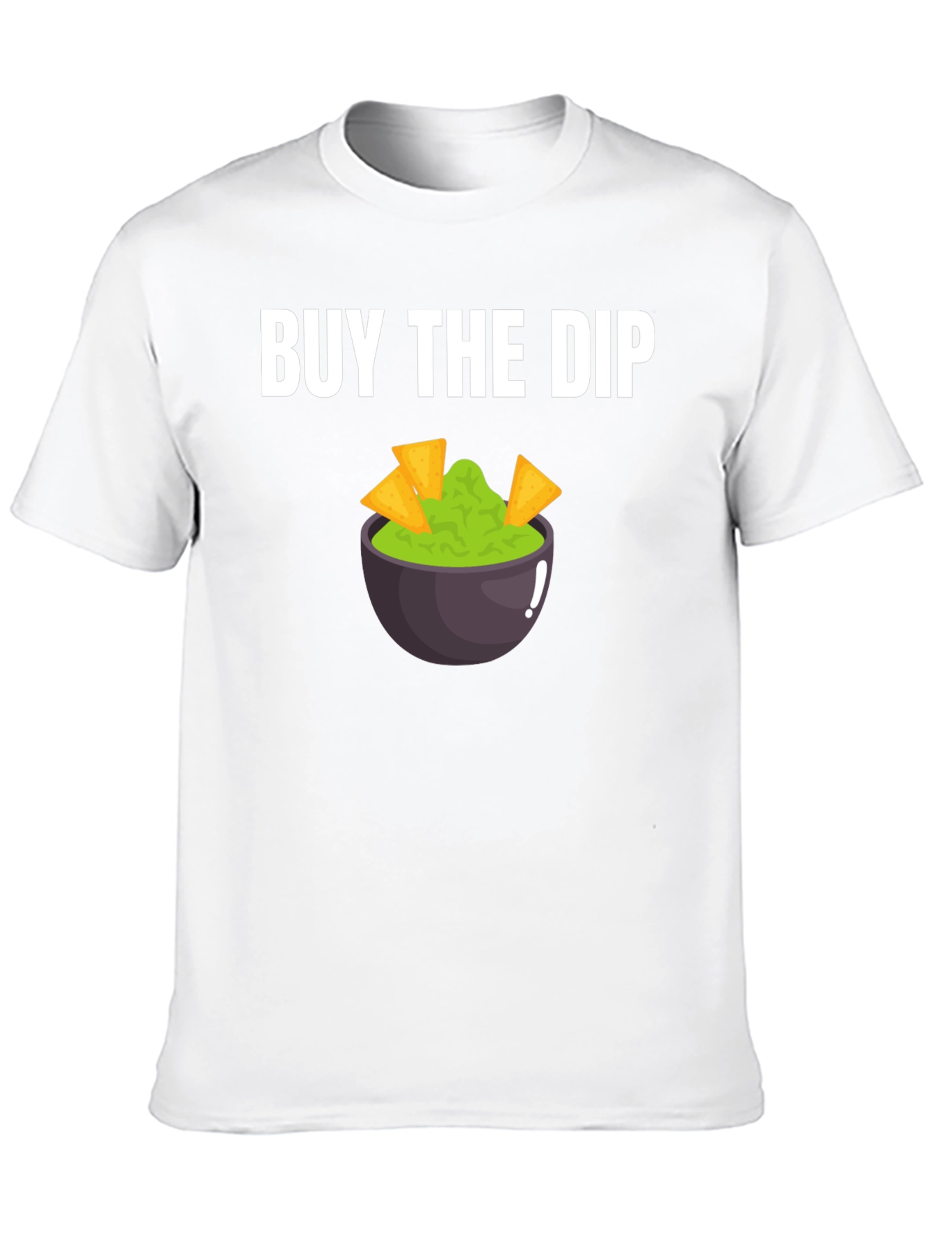 Buy the Dip Guacamole T-Shirt - Mens