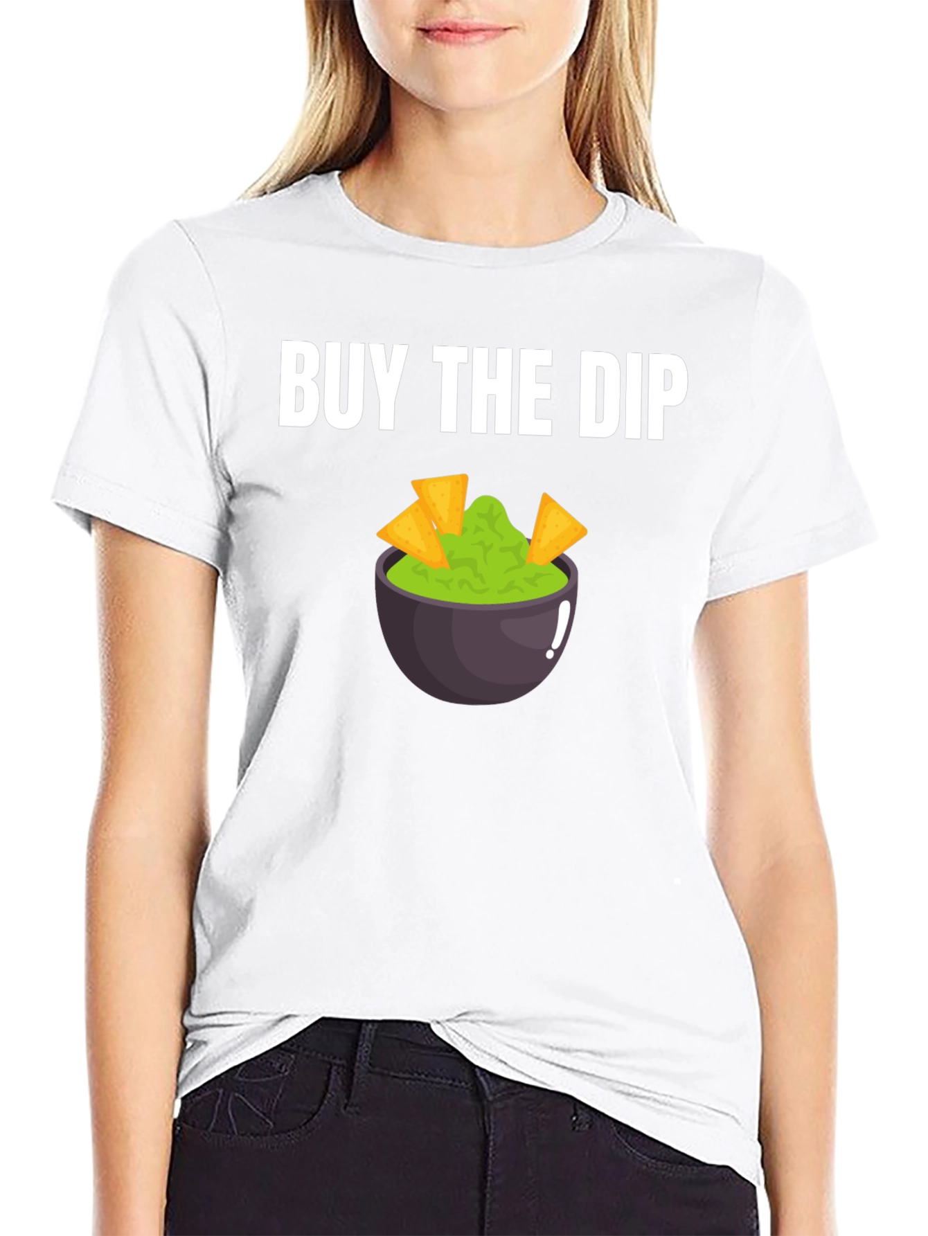Buy the Dip Guacamole T-Shirt - Mens