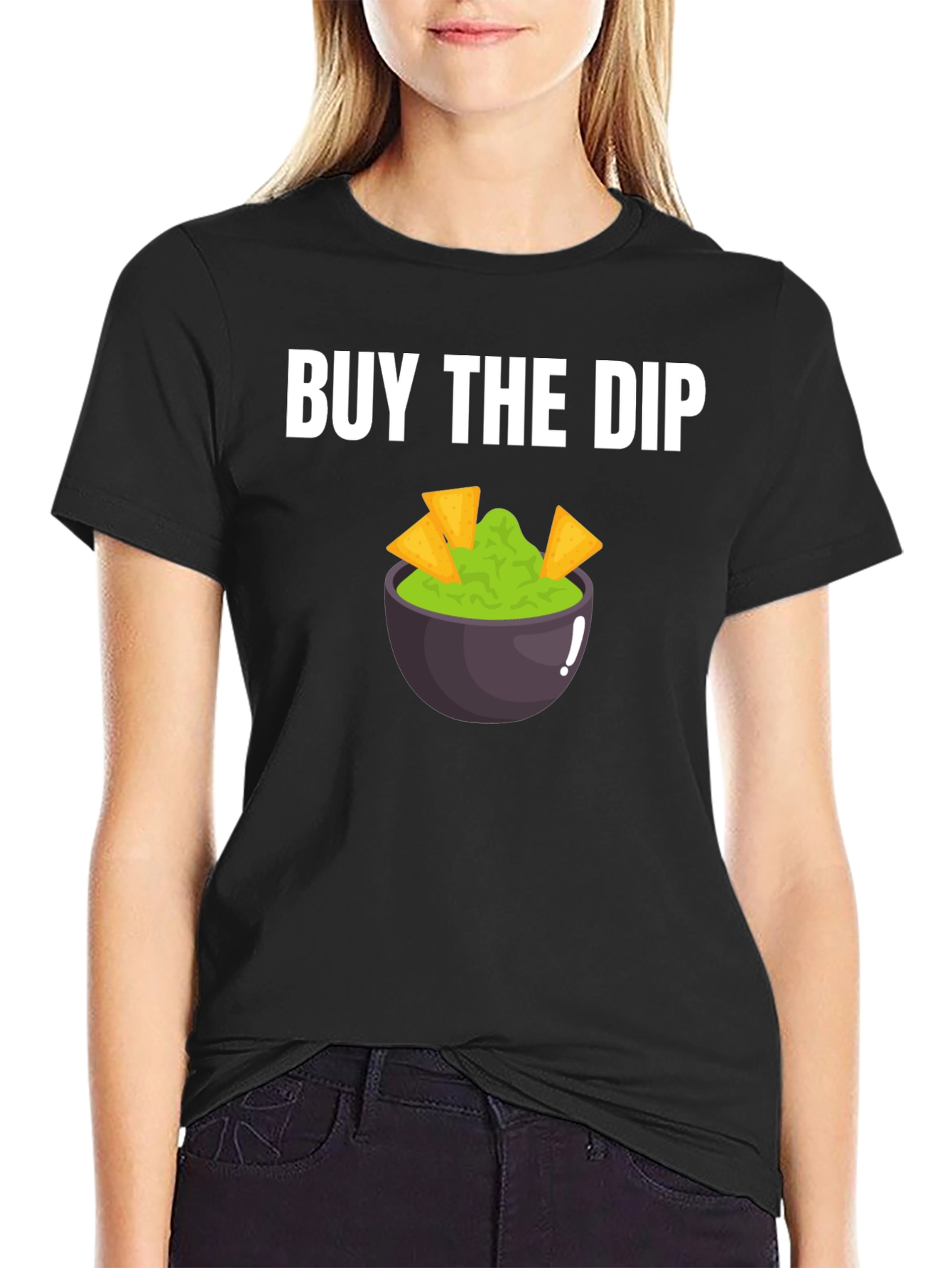 Buy the Dip Guacamole T-Shirt - Mens