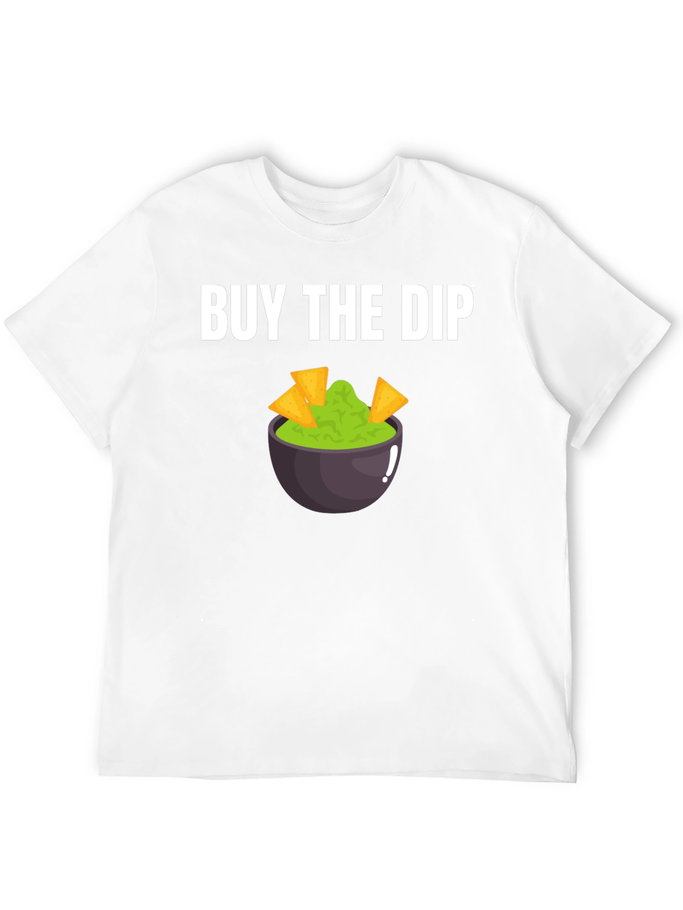 Buy the Dip Guacamole T-Shirt - Mens