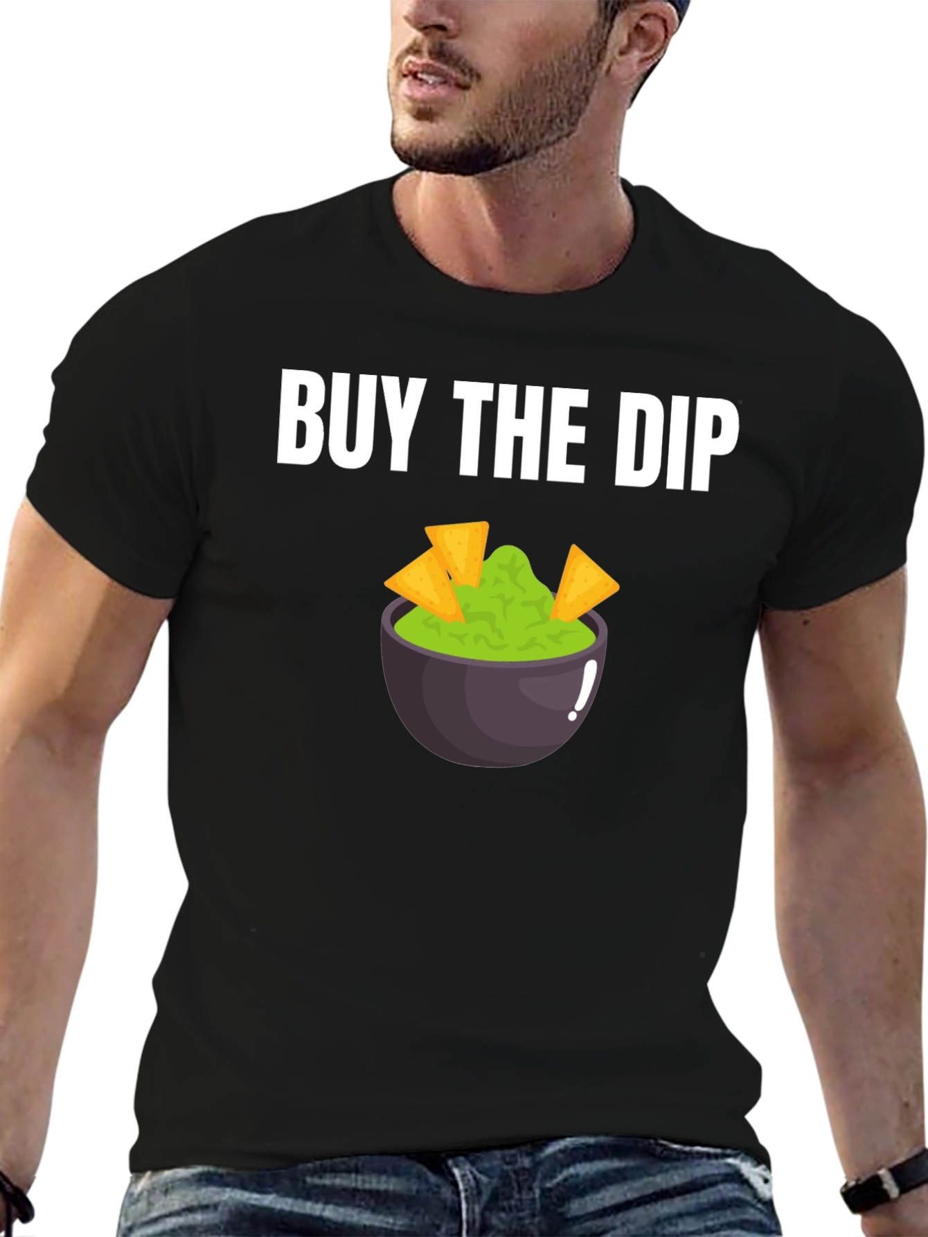 Buy the Dip Guacamole T-Shirt - Mens