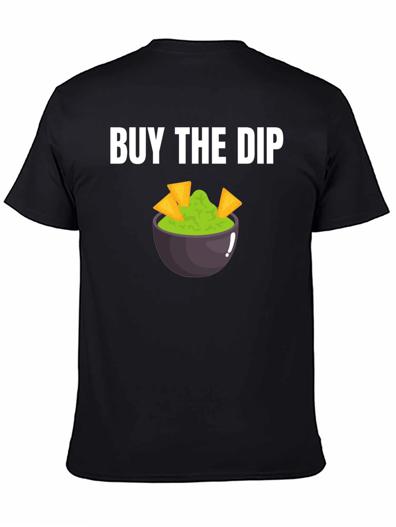 Buy the Dip Guacamole T-Shirt - Mens