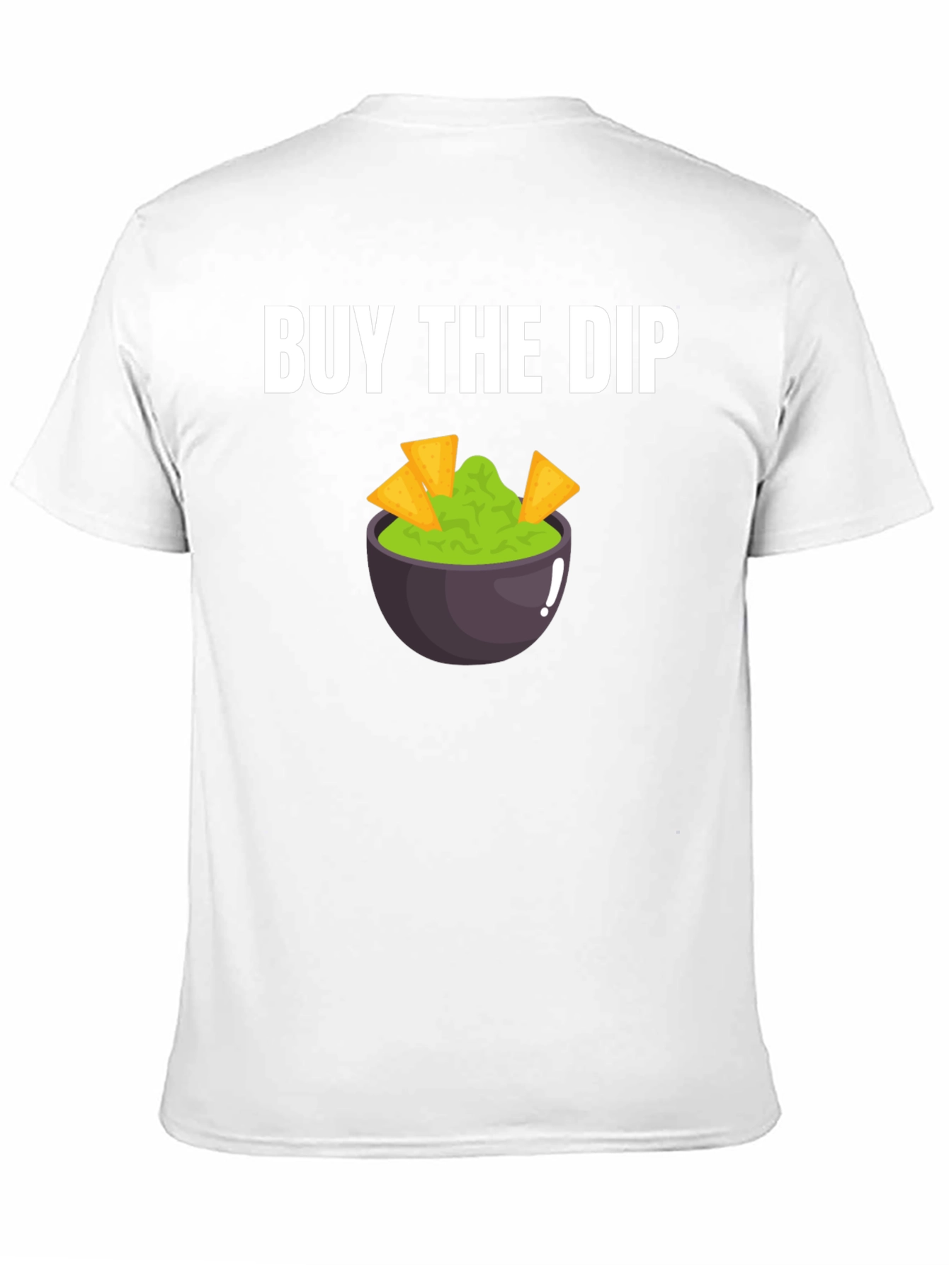 Buy the Dip Guacamole T-Shirt - Mens