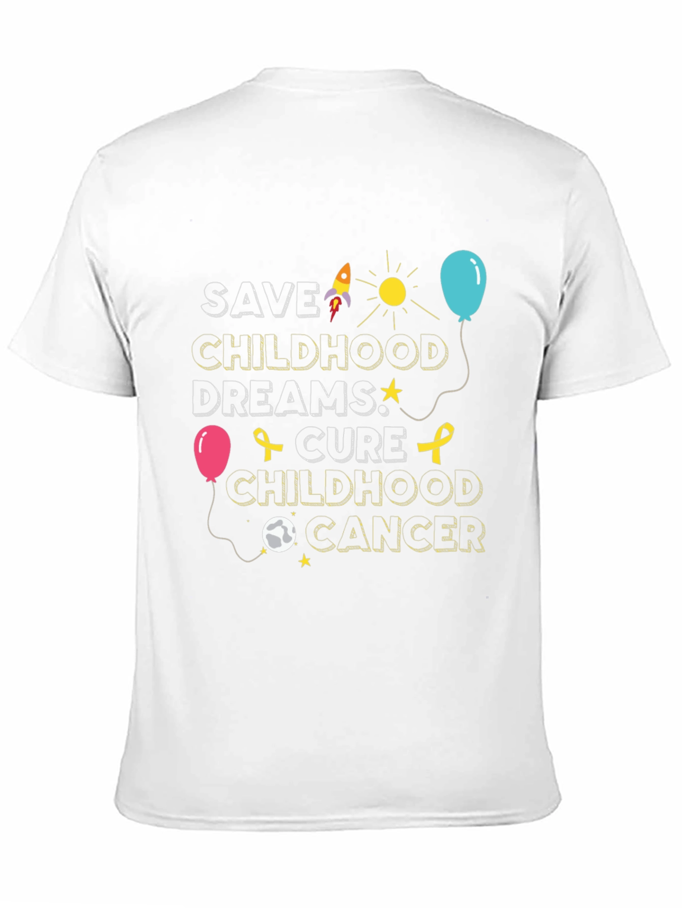 Childhood Cancer Awareness T-Shirt