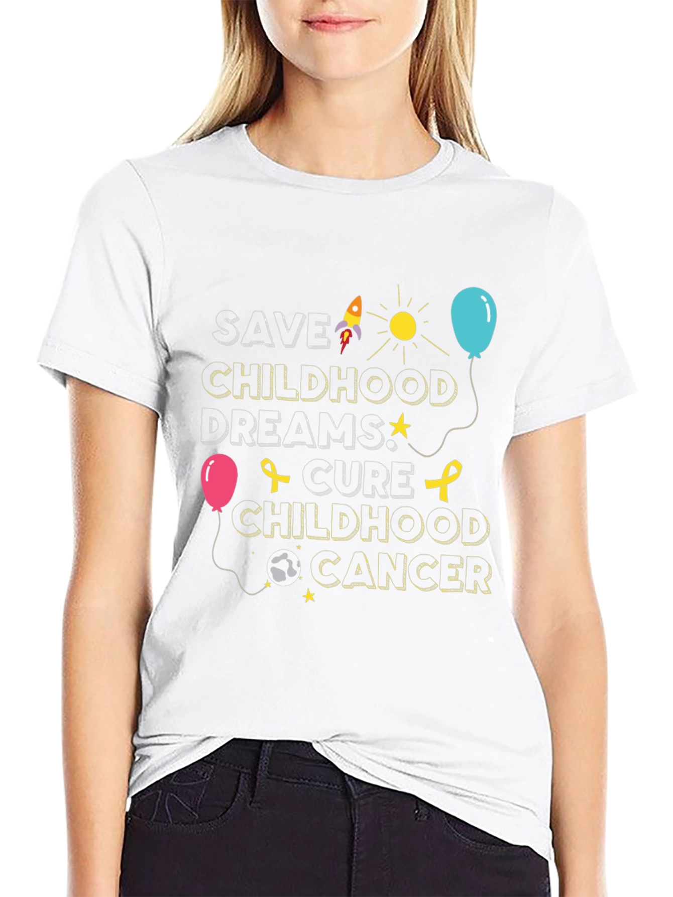 Childhood Cancer Awareness T-Shirt
