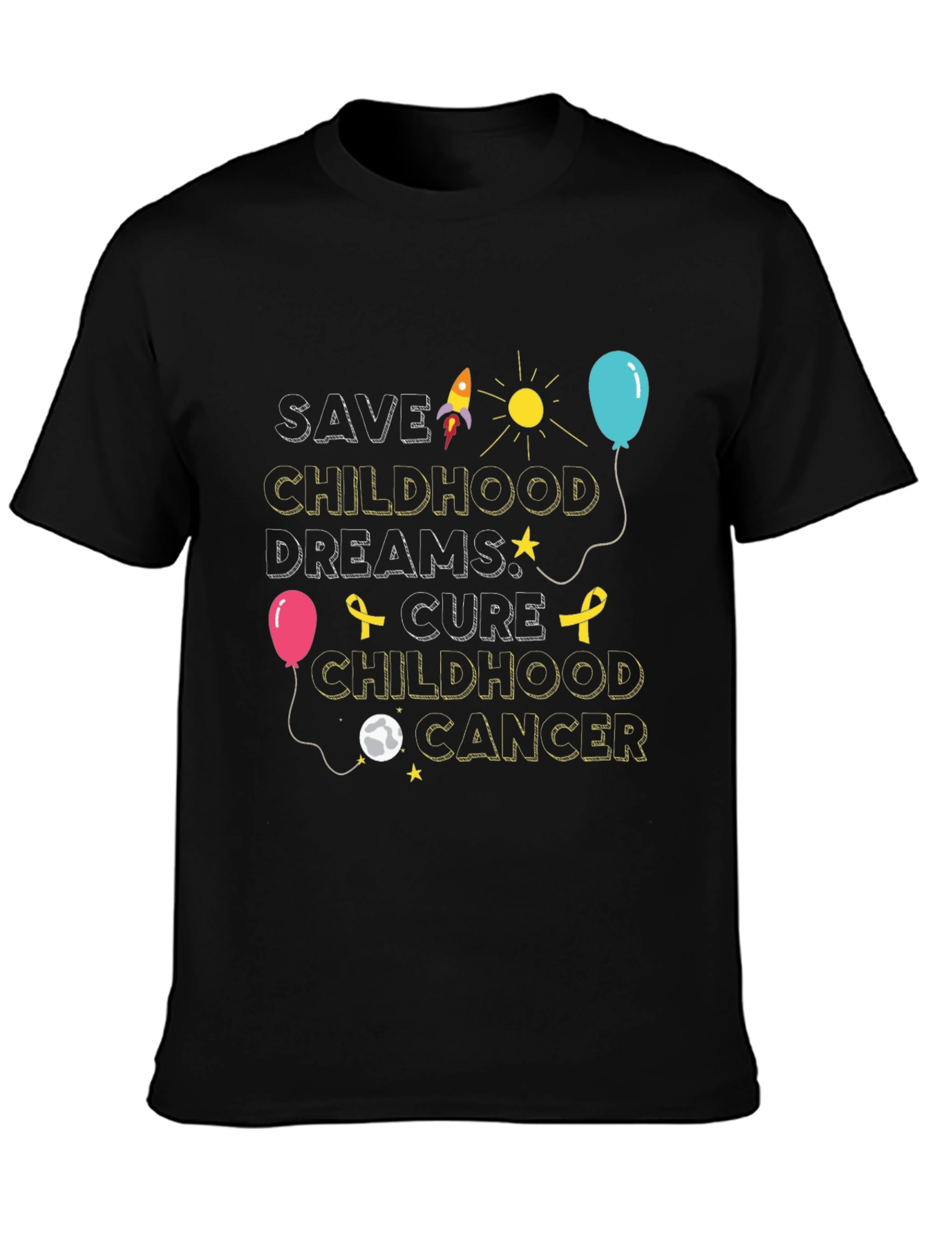 Childhood Cancer Awareness T-Shirt