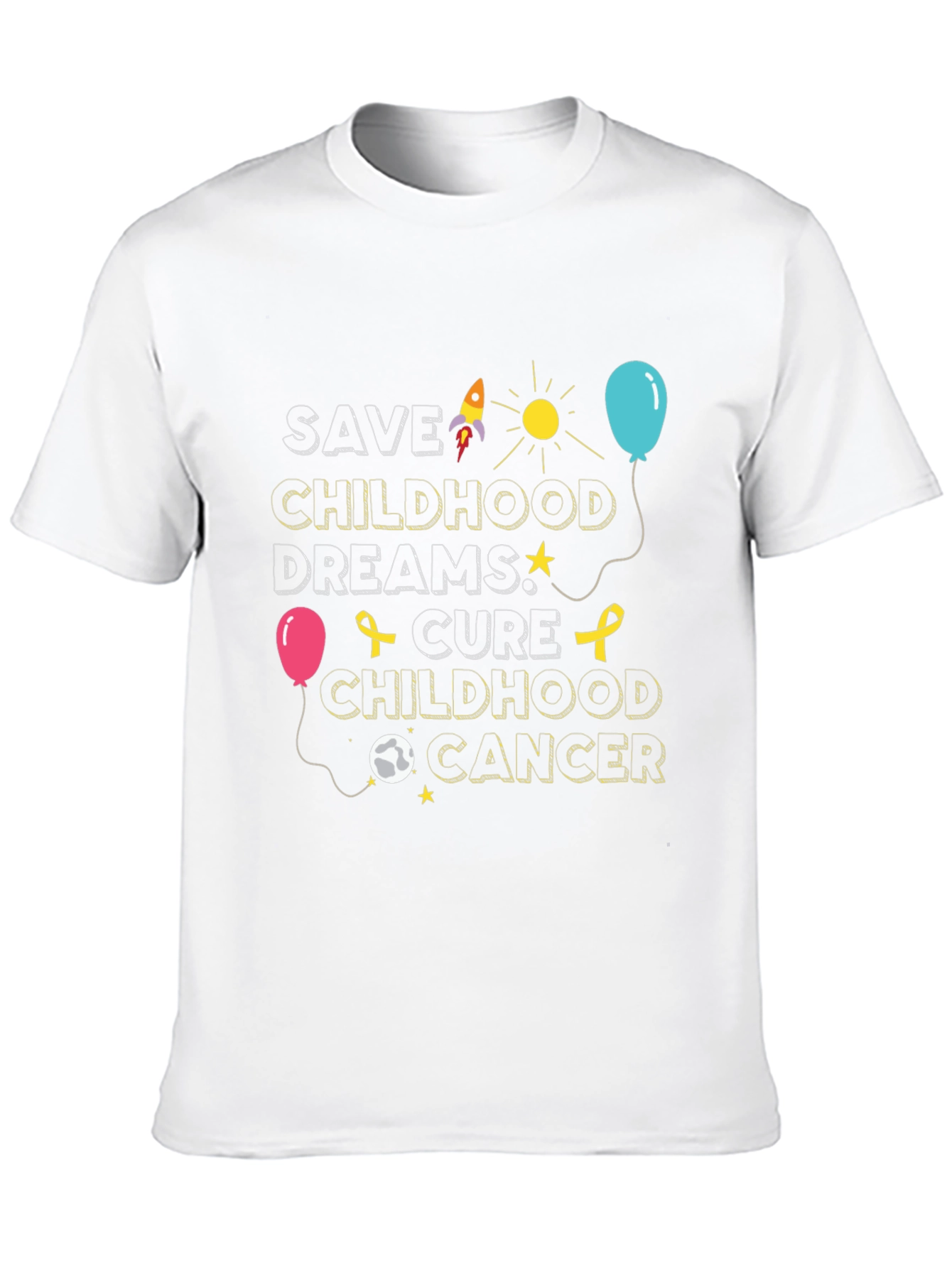 Childhood Cancer Awareness T-Shirt