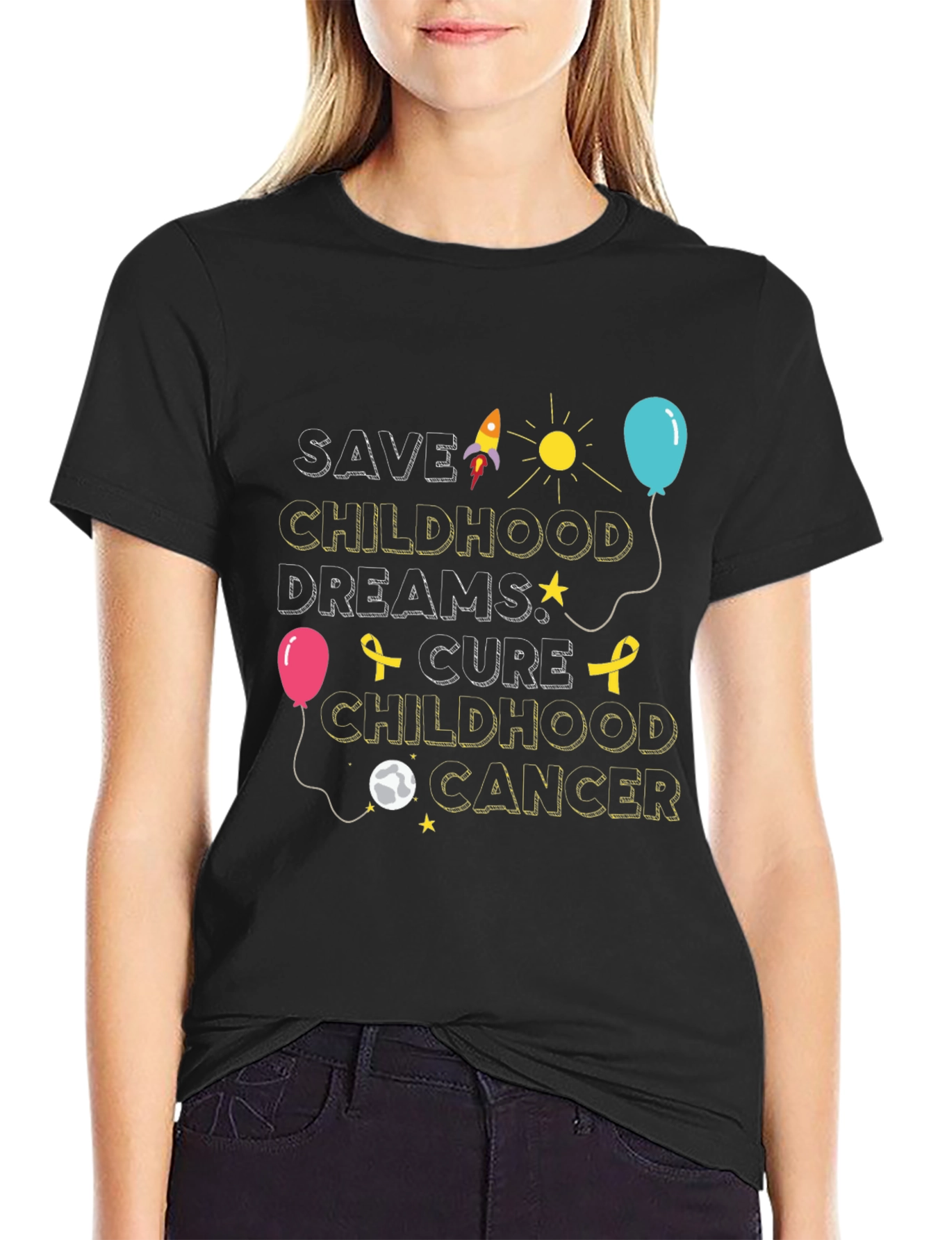 Childhood Cancer Awareness T-Shirt