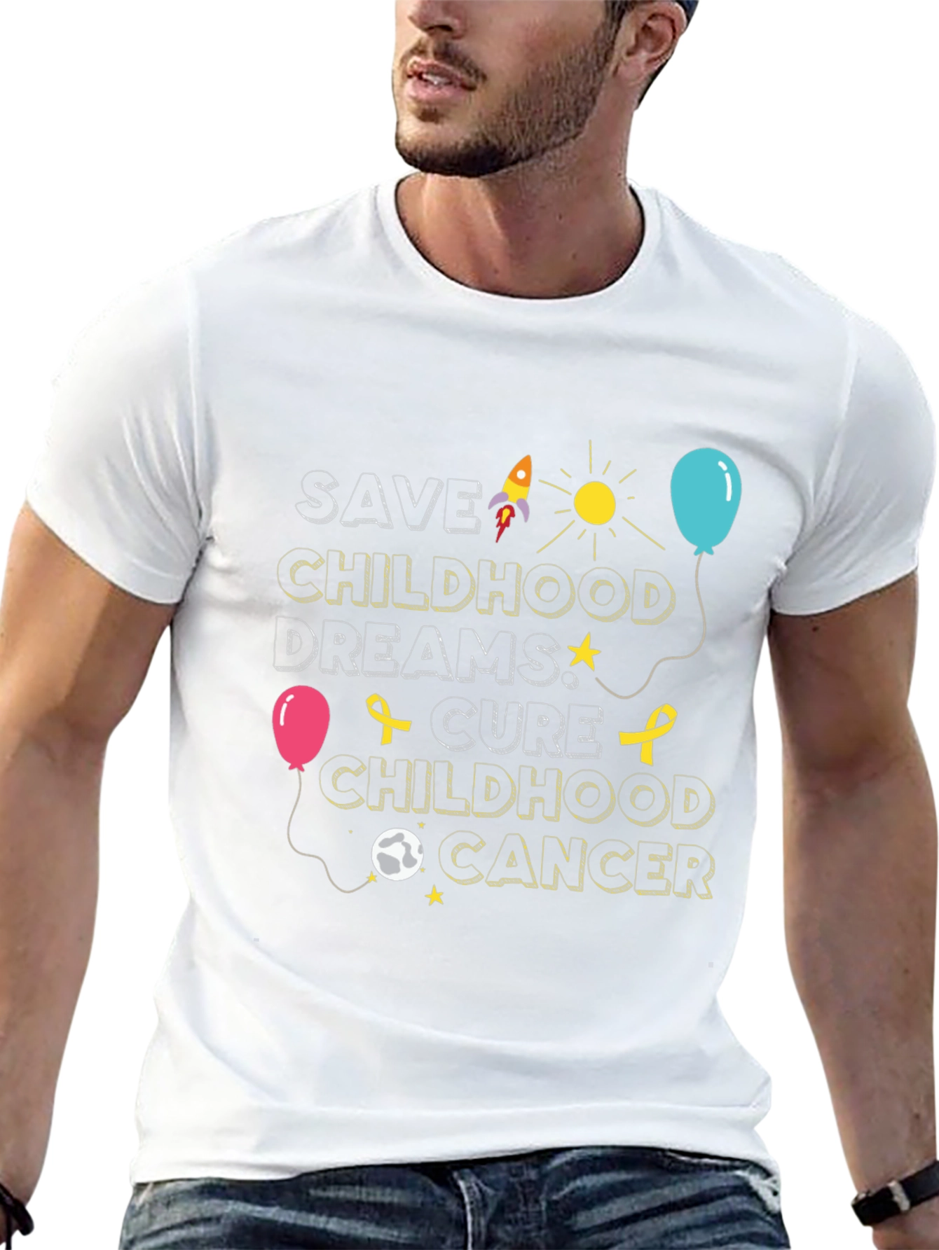 Childhood Cancer Awareness T-Shirt