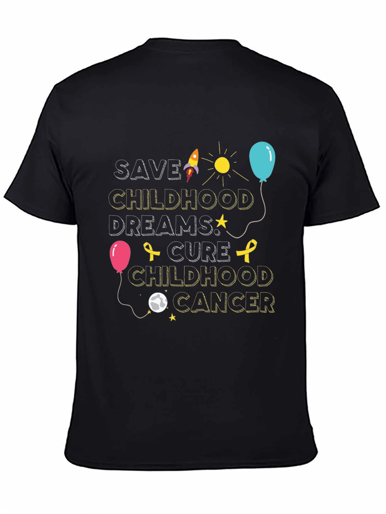 Childhood Cancer Awareness T-Shirt
