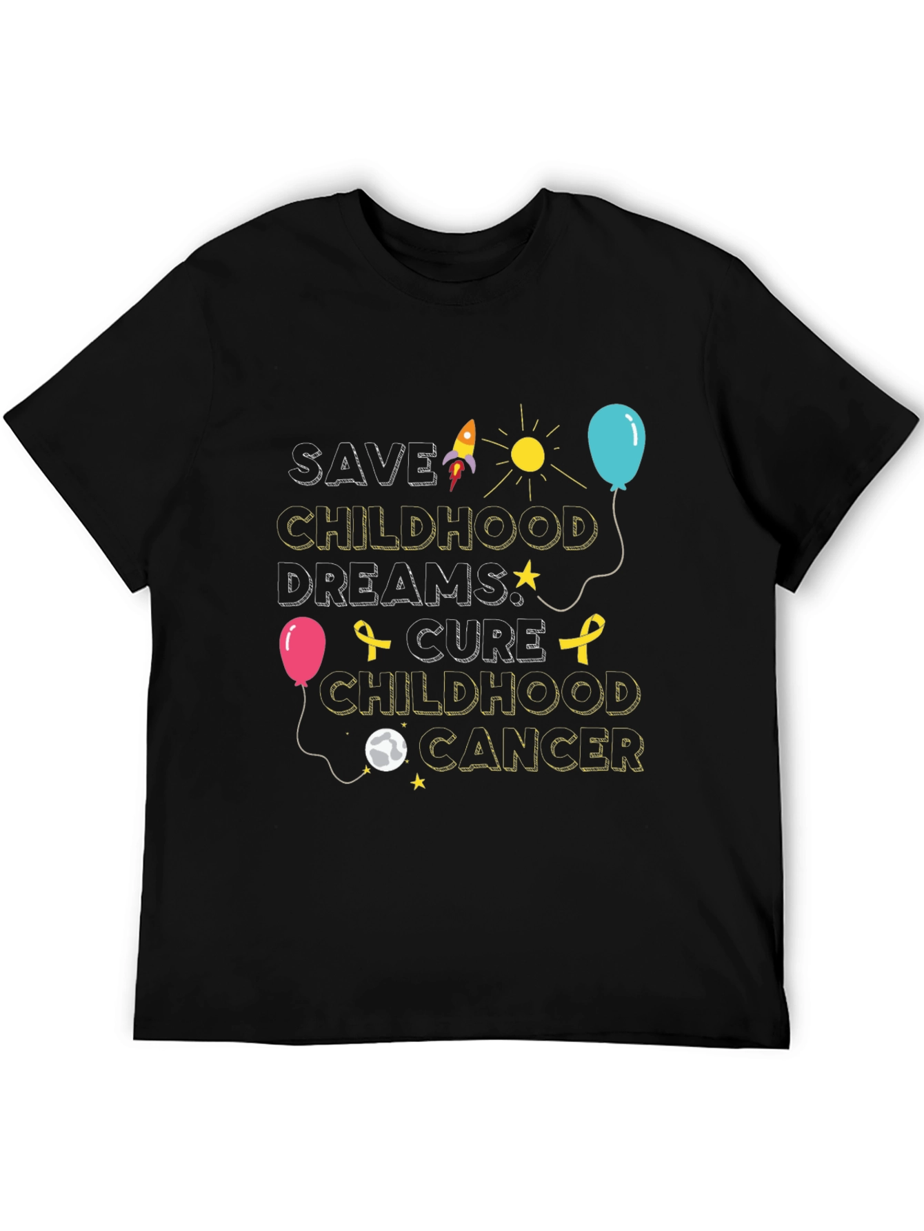Childhood Cancer Awareness T-Shirt