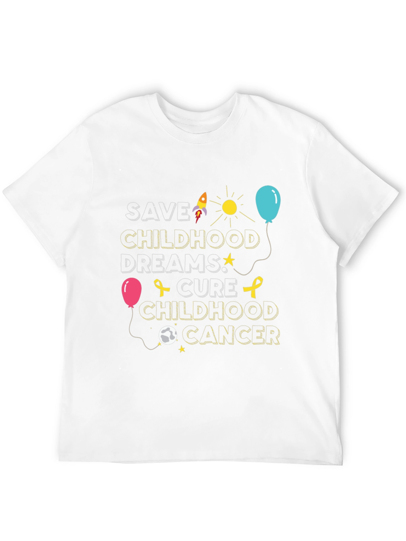 Childhood Cancer Awareness T-Shirt
