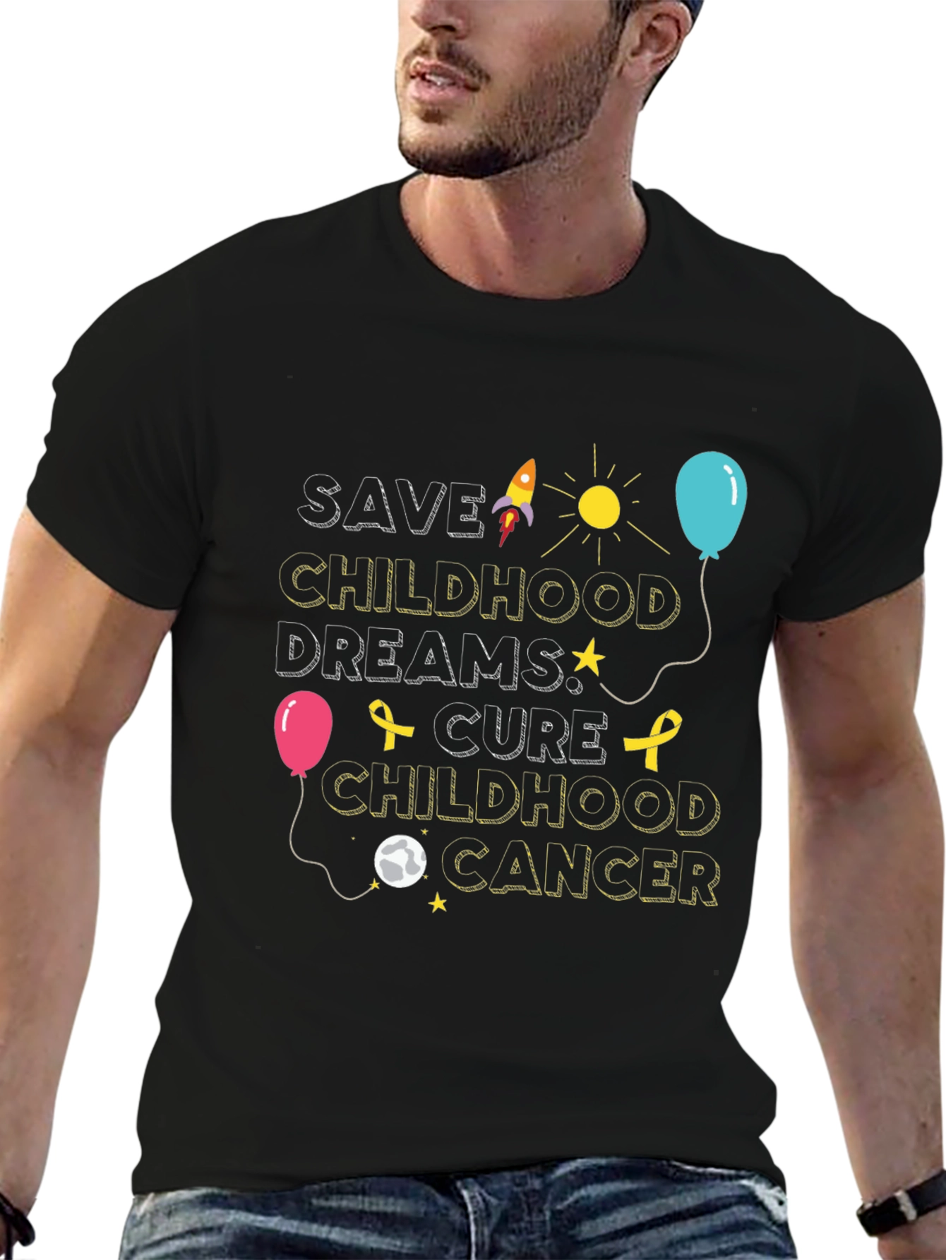 Childhood Cancer Awareness T-Shirt