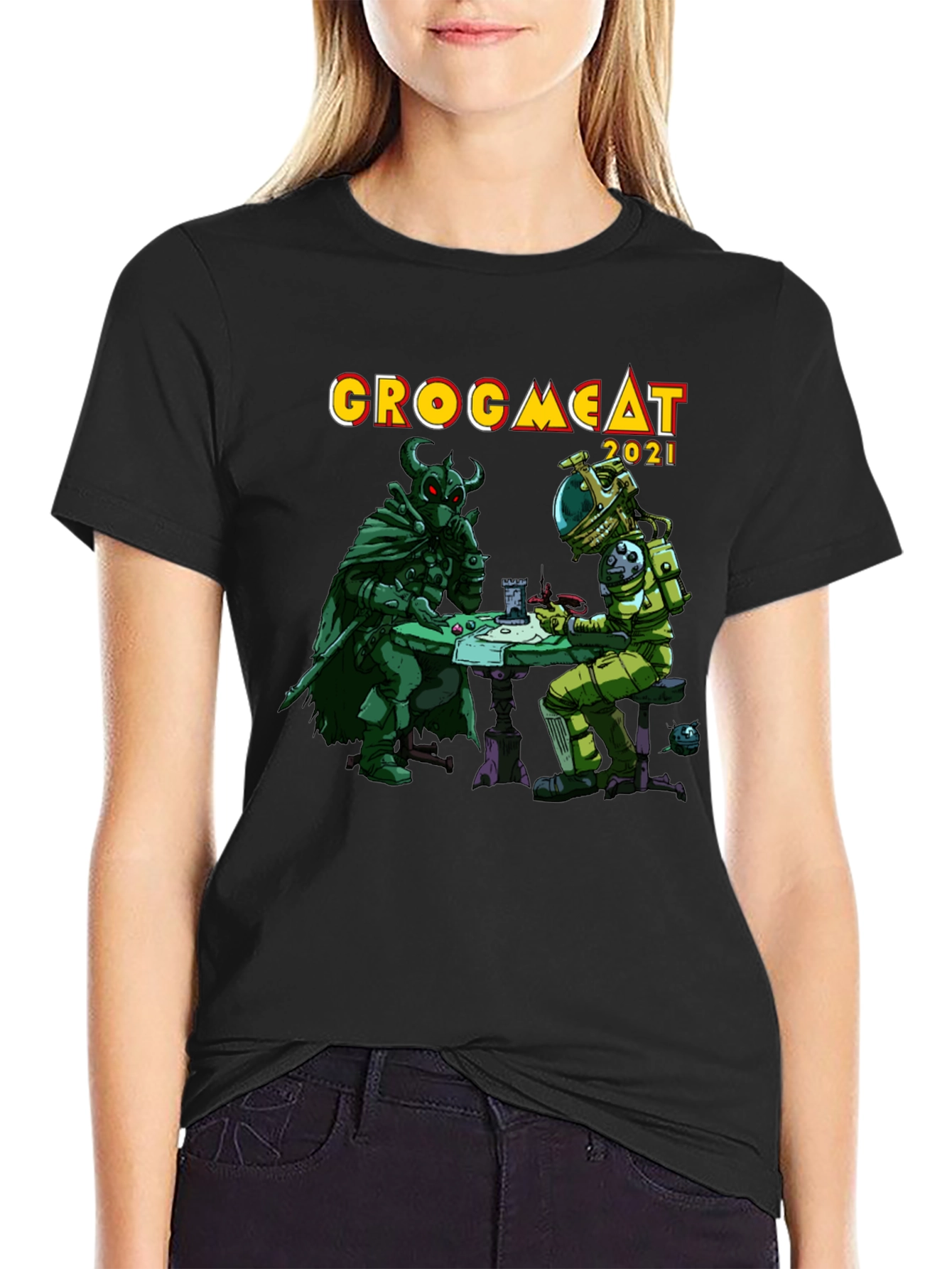 Grogmeat 2021 Graphic T-Shirt
