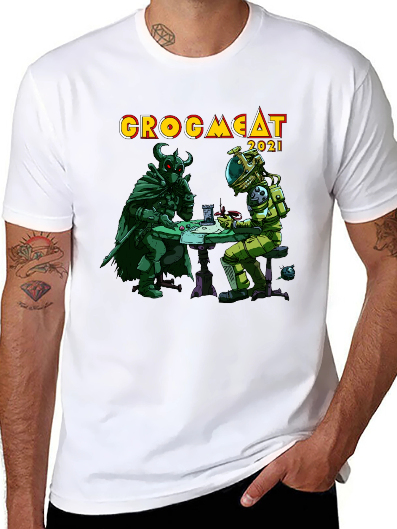 Grogmeat 2021 Graphic T-Shirt