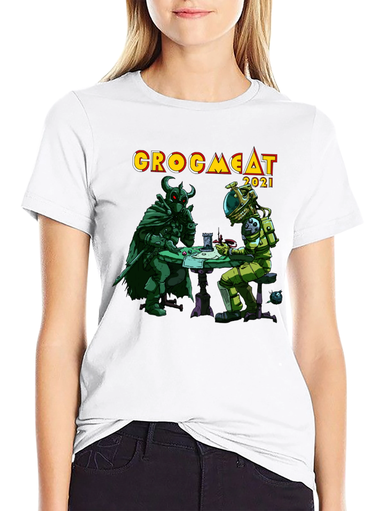 Grogmeat 2021 Graphic T-Shirt