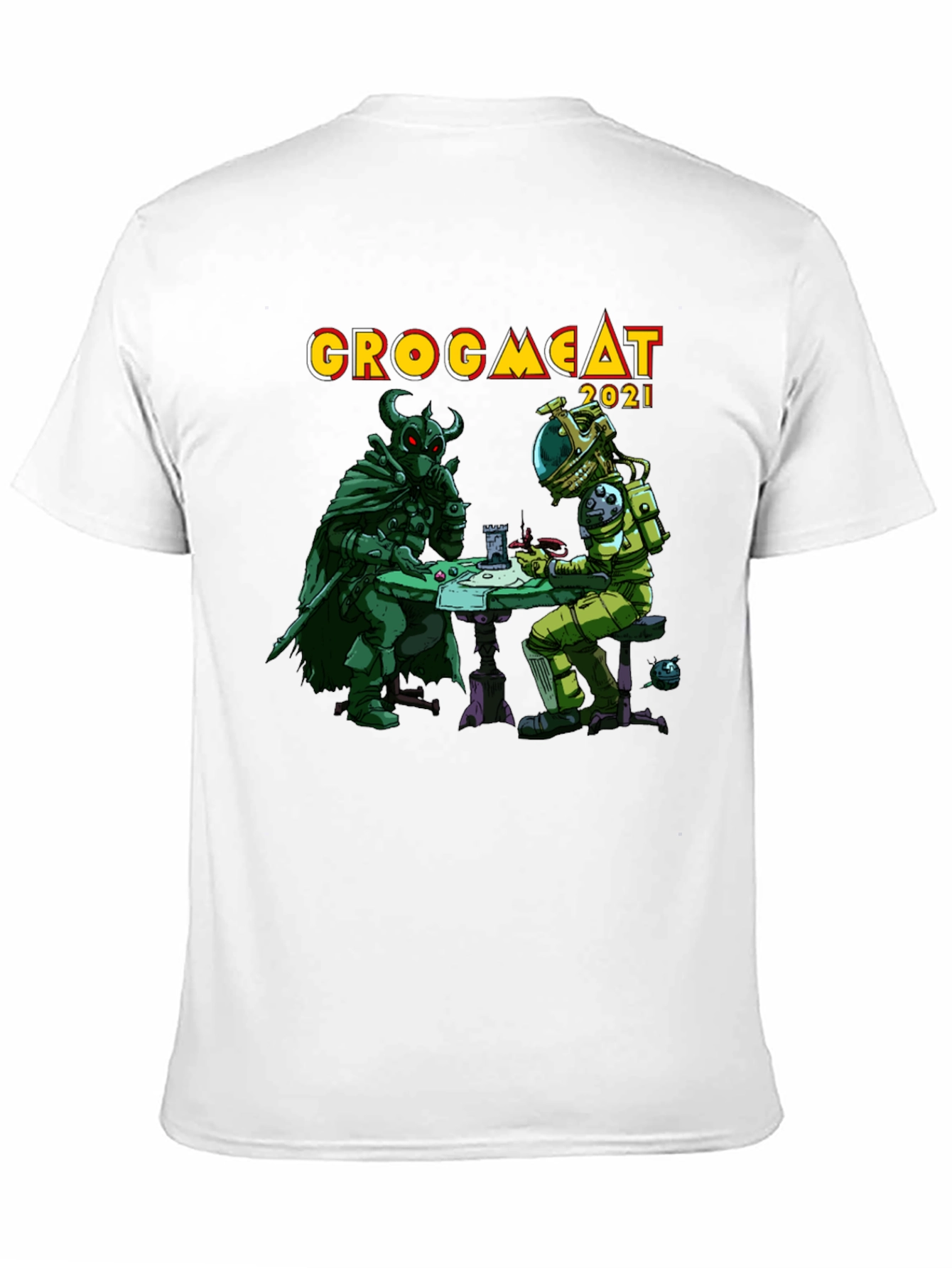 Grogmeat 2021 Graphic T-Shirt