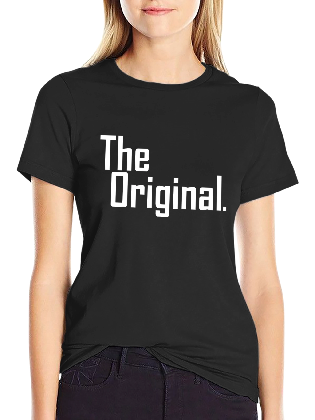 The Original T-Shirt - Mens Black Tee