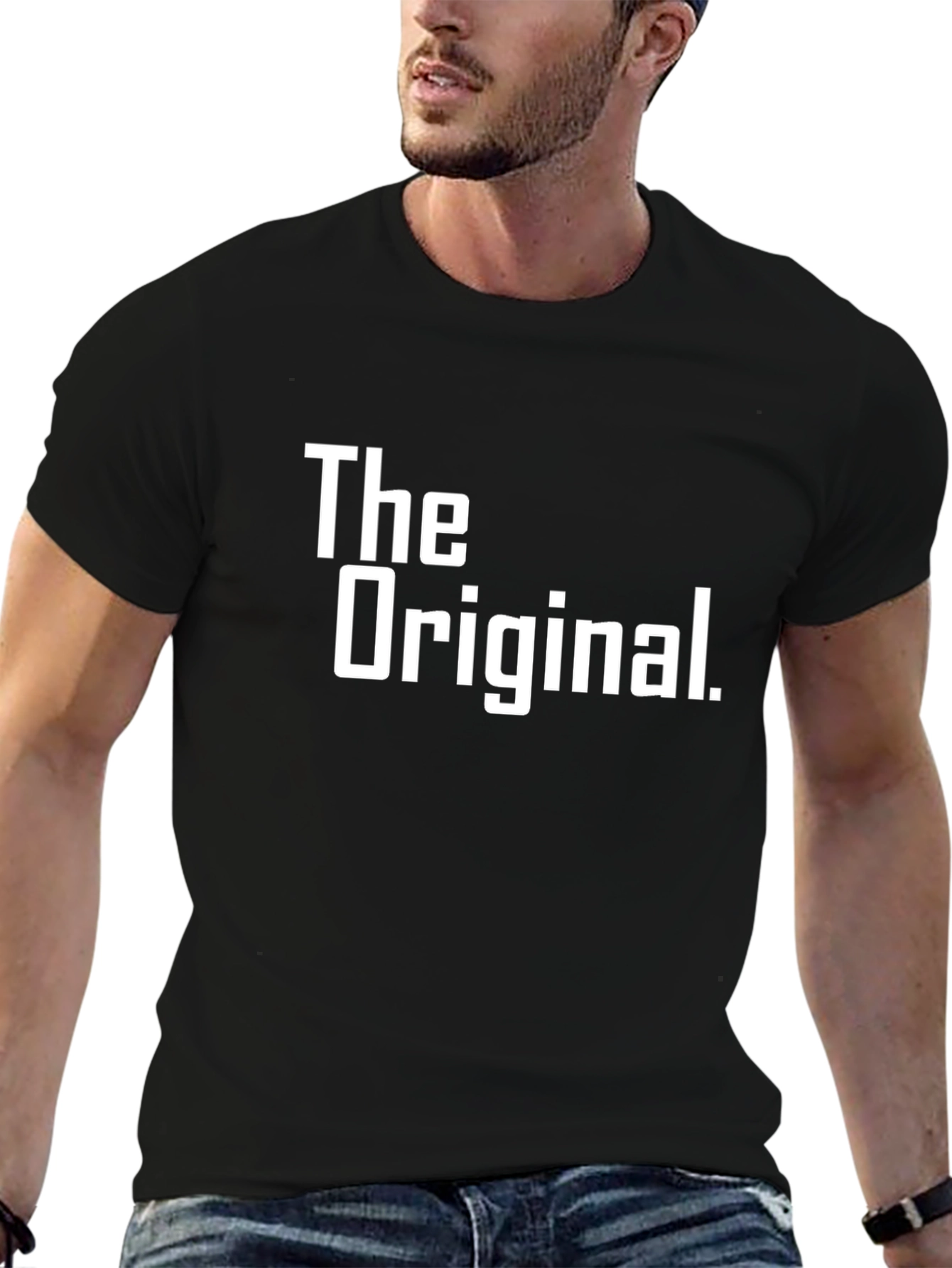 The Original T-Shirt - Mens Black Tee