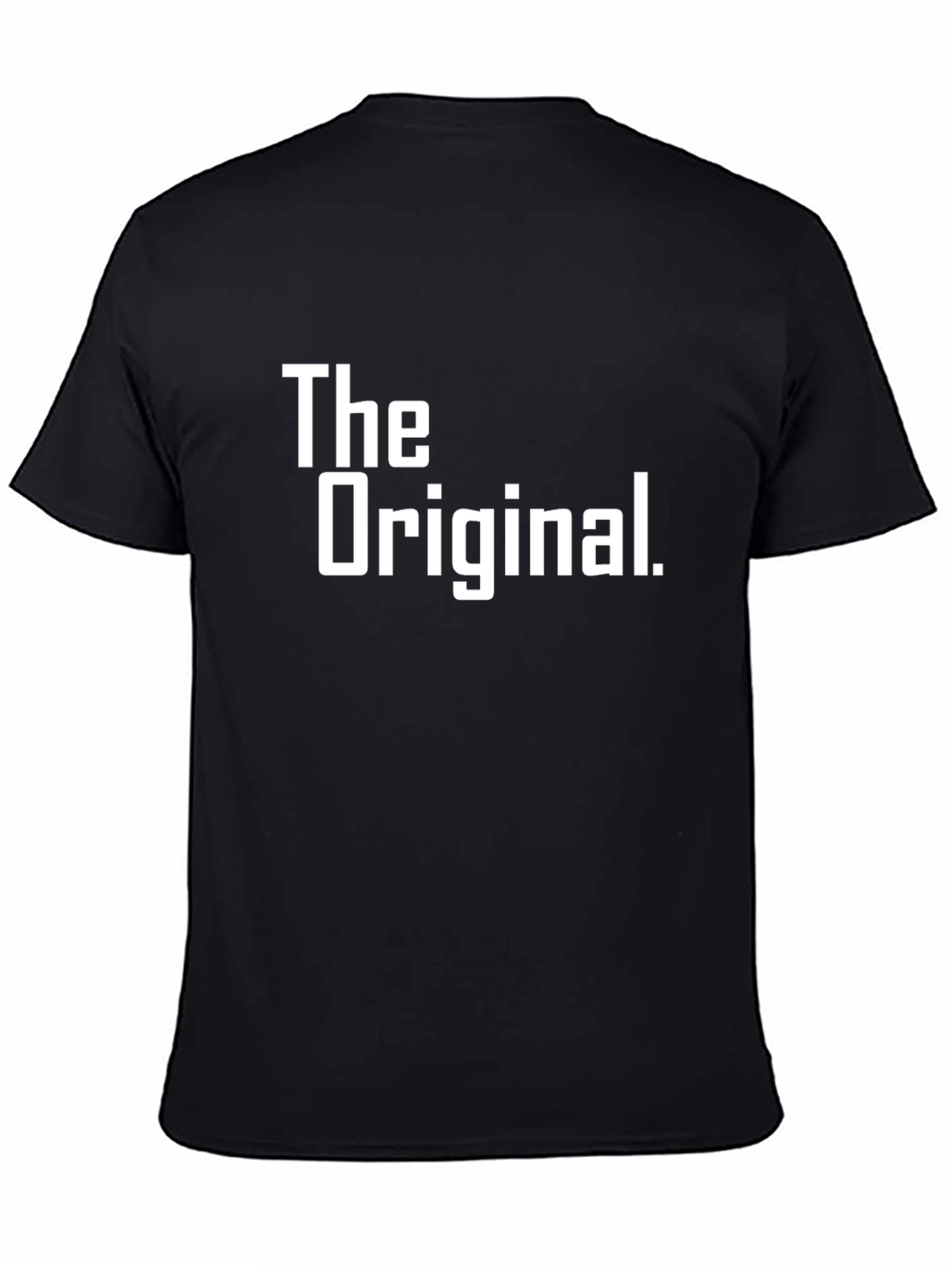 The Original T-Shirt - Mens Black Tee