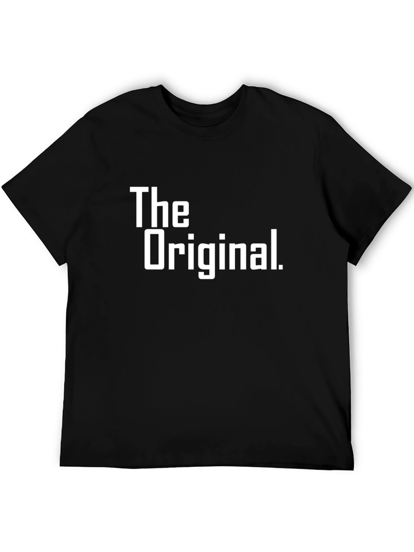 The Original T-Shirt - Mens Black Tee