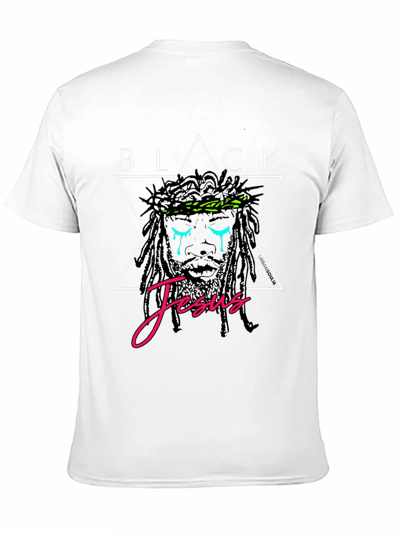 Black Jesus Graphic T-Shirt